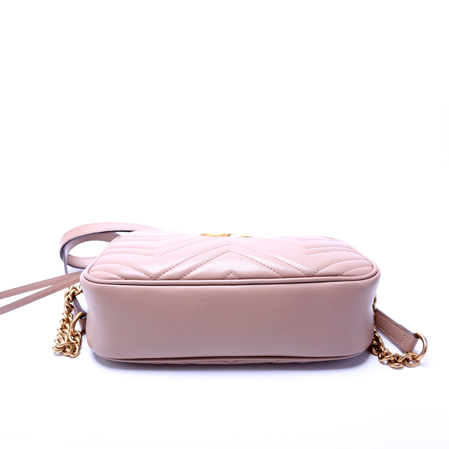 Gucci 447632 Marmont Small Leather Camera Bag