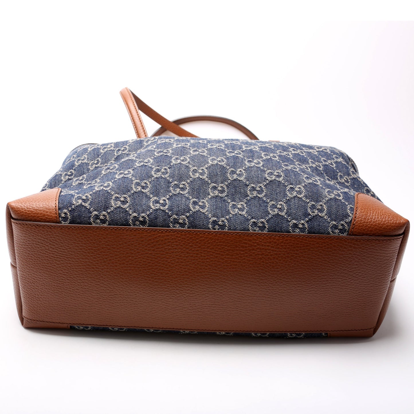 Gucci 631685 Ophidia GG Denim Tote Bag
