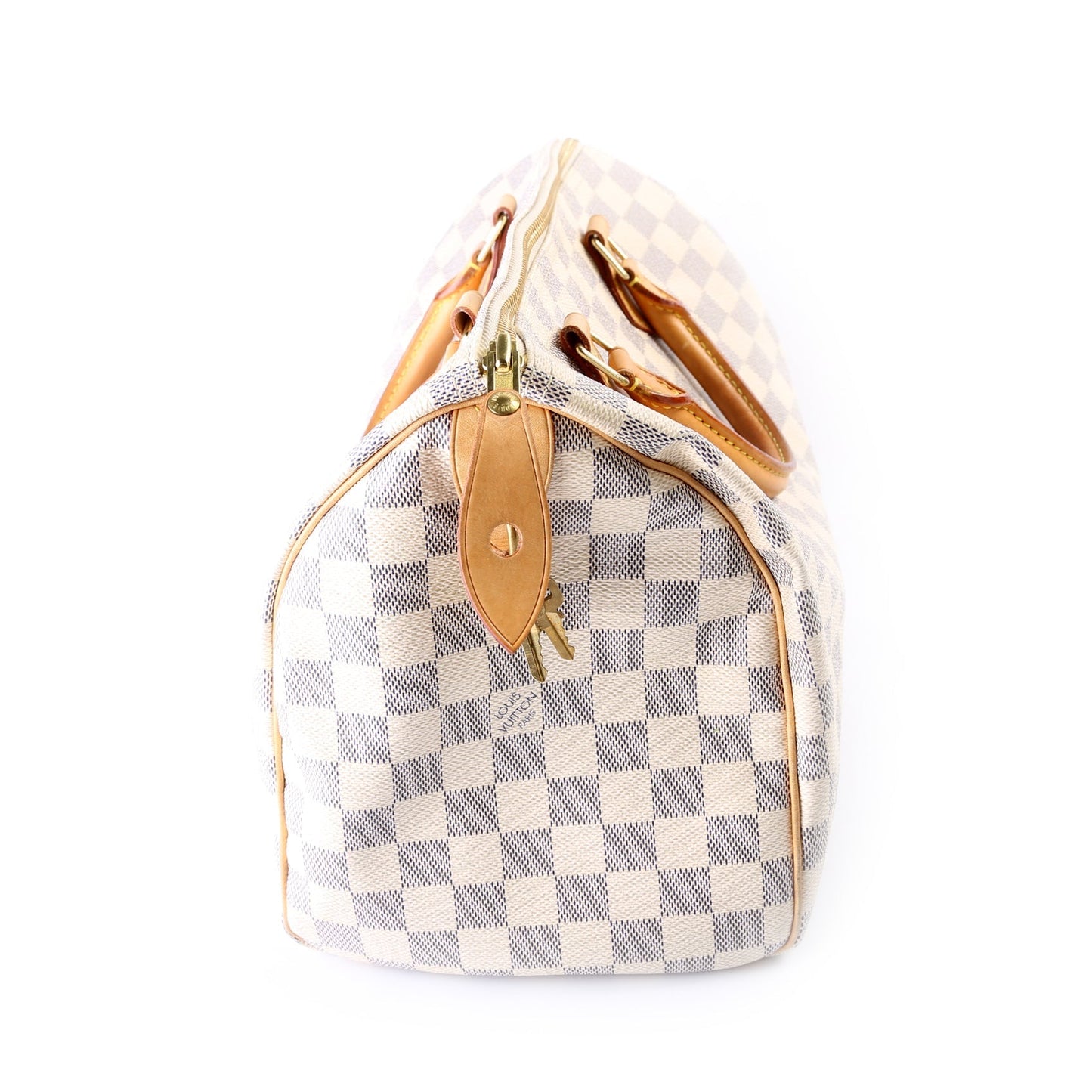 Louis Vuitton Speedy 30 Damier Azur