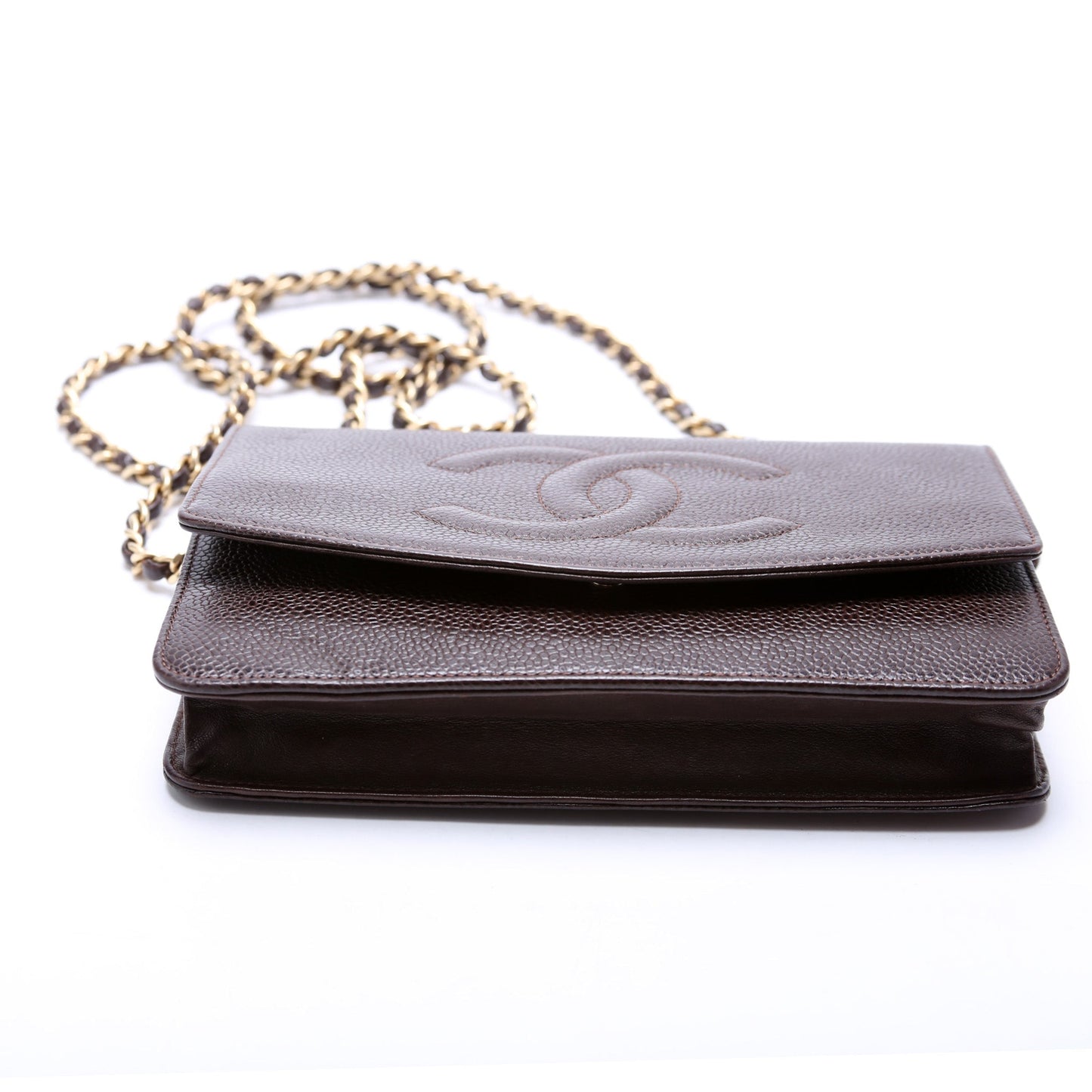 Chanel WOC Timeless CC Caviar Bag