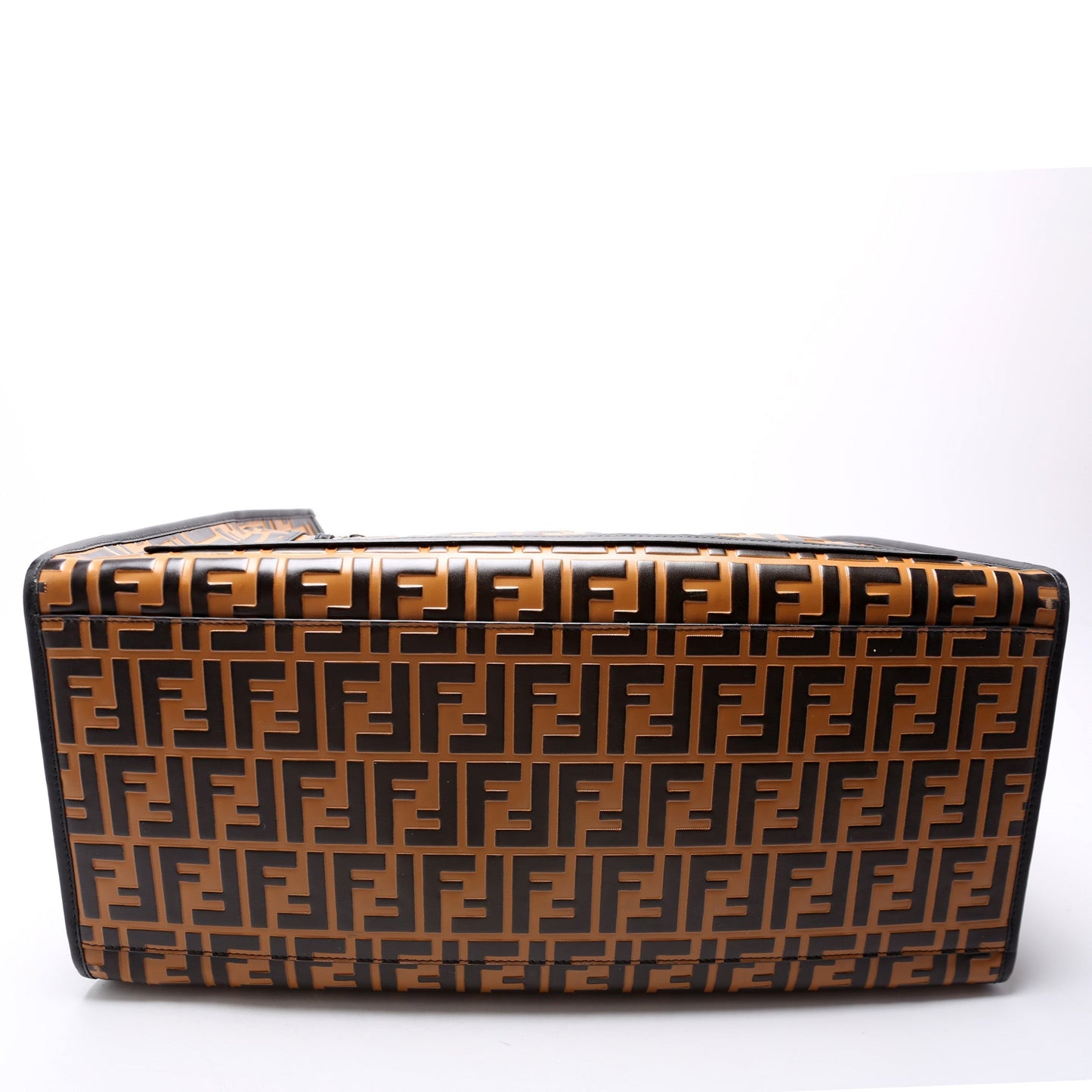 Fendi FF Leather Runaway Shopper Large 8BH351 Bag