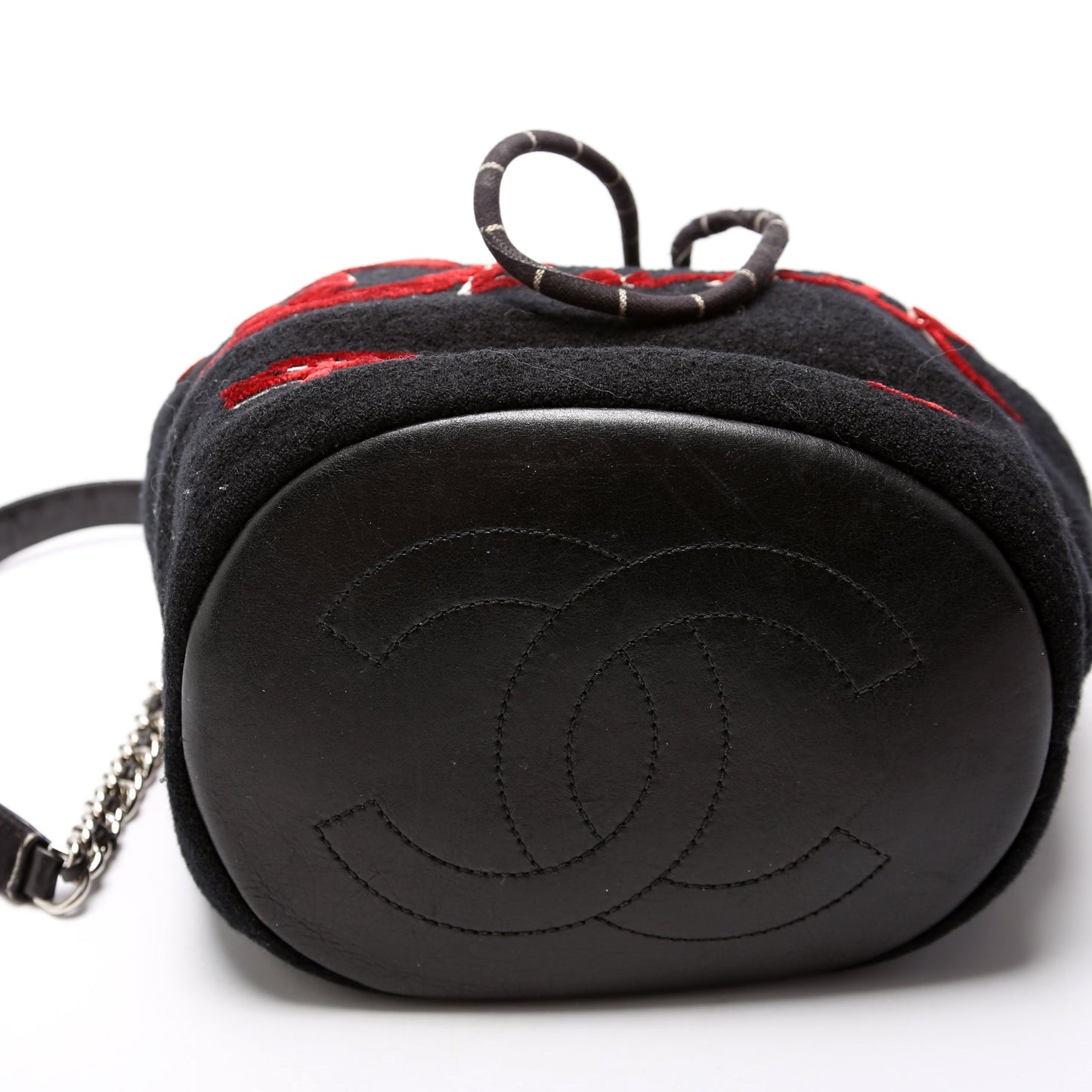 Chanel Paris-Hamburg Drawstring Bucket Black Bag