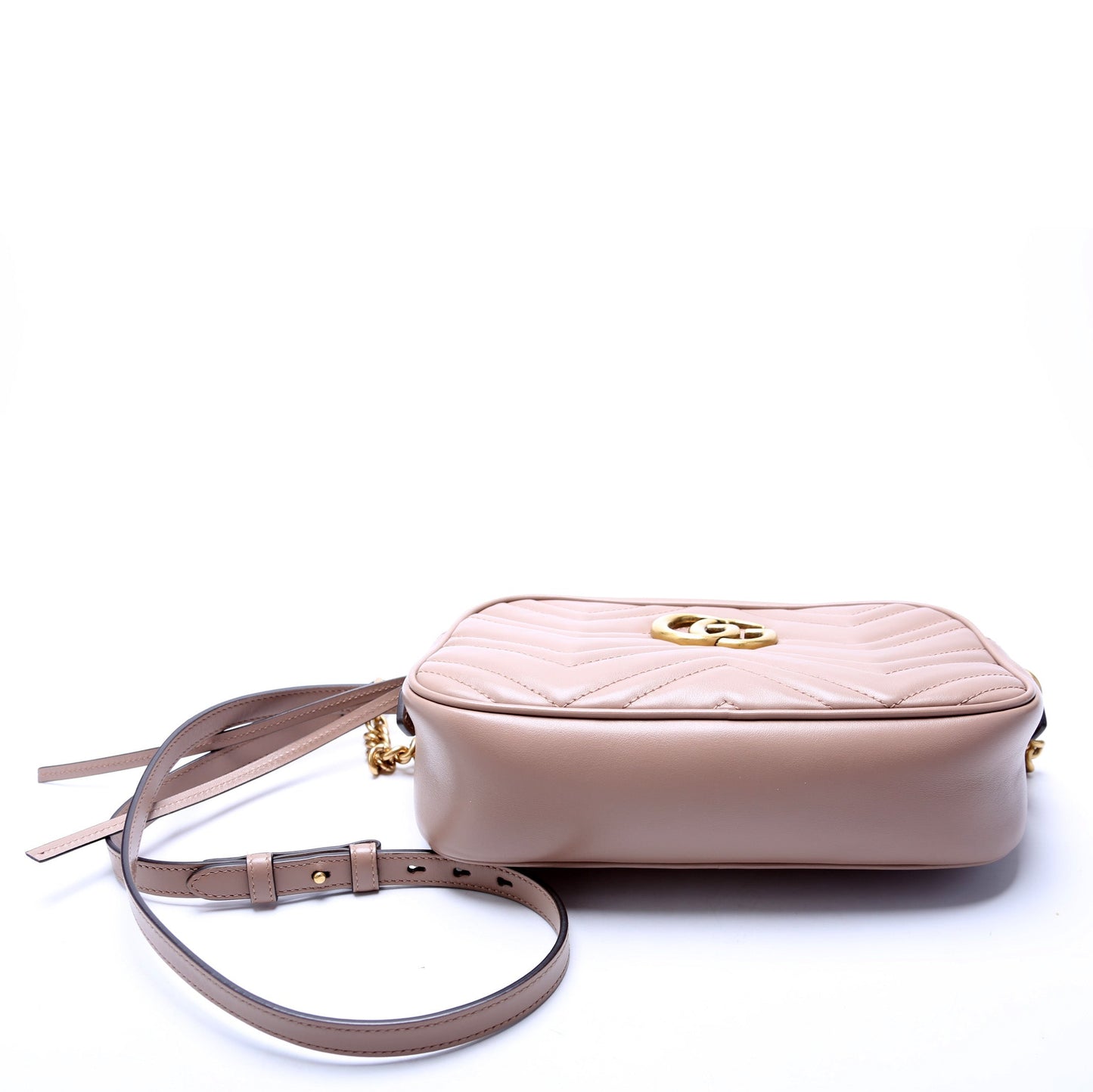 Gucci 447632 Marmont Small Leather Camera Bag