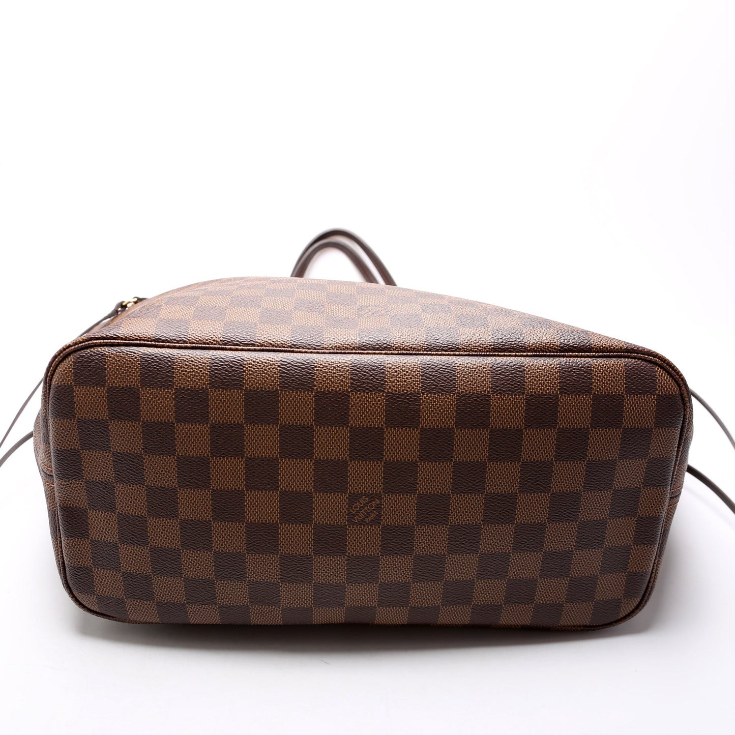 Louis Vuitton Neverfull W/Wallet MM Damier Ebene