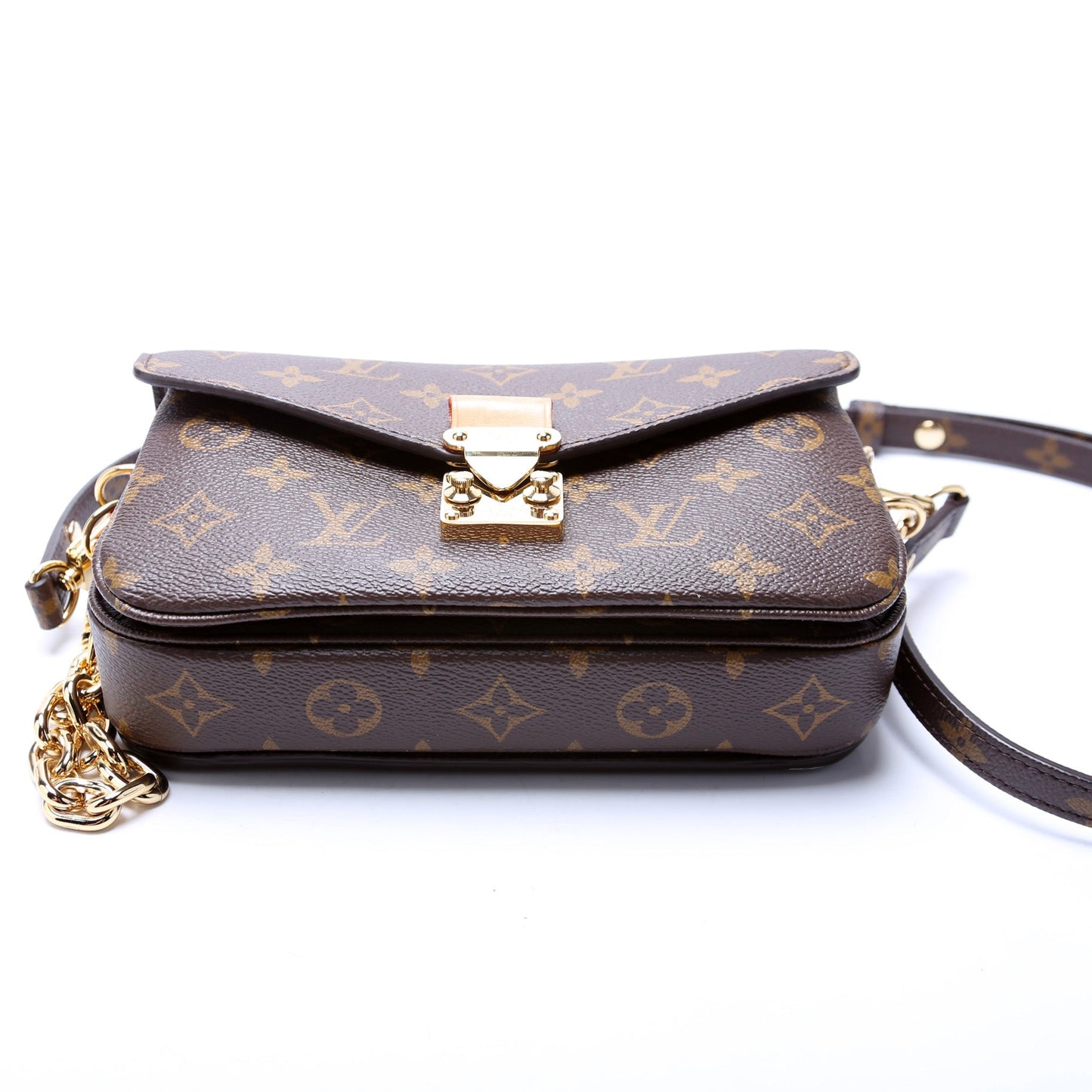 Louis Vuitton Pochette Metis East West Monogram
