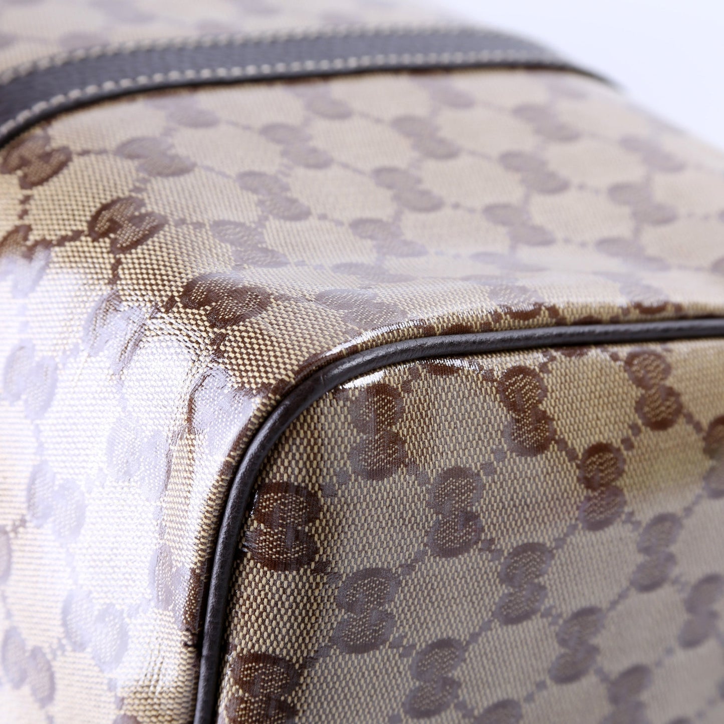 Gucci 265697 GG Crystal Joy Boston Bag