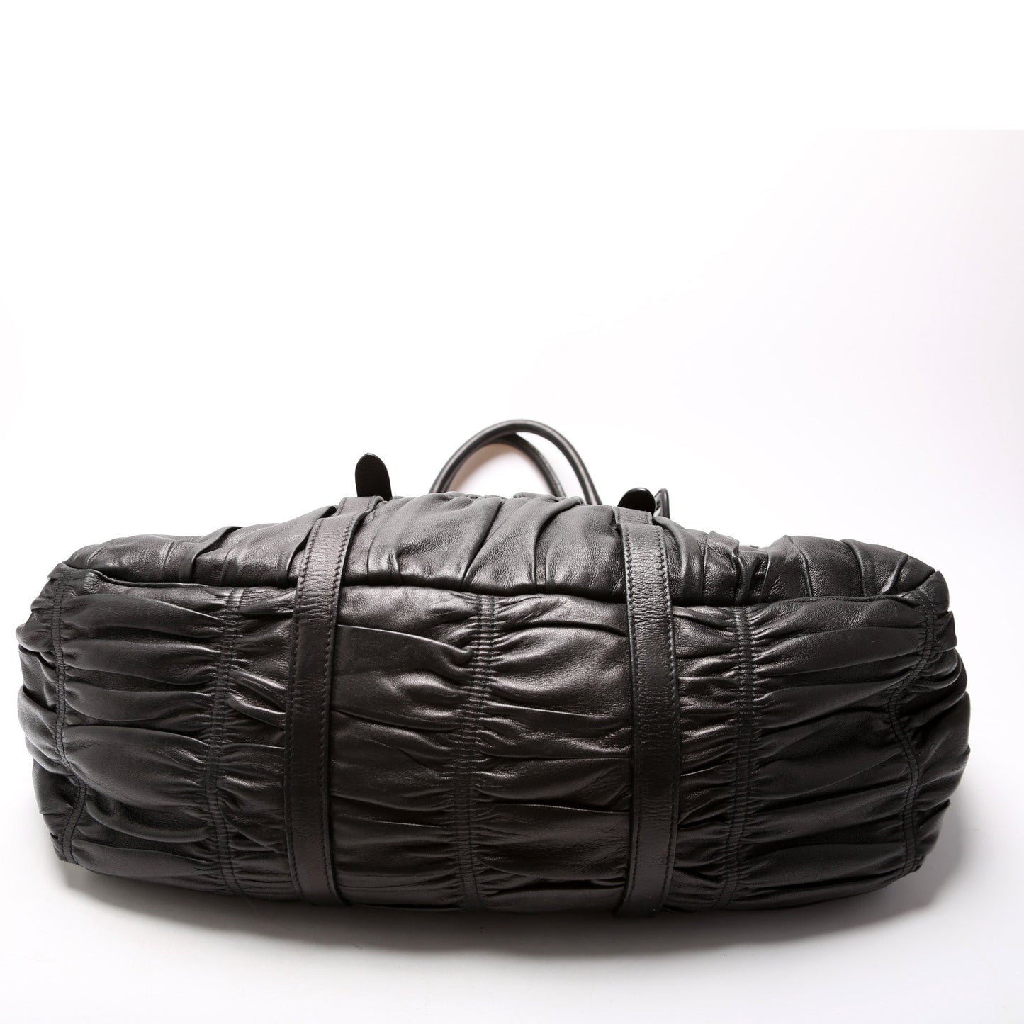 Prada BN1335 Nappa Guafre Large Shoulder Bag