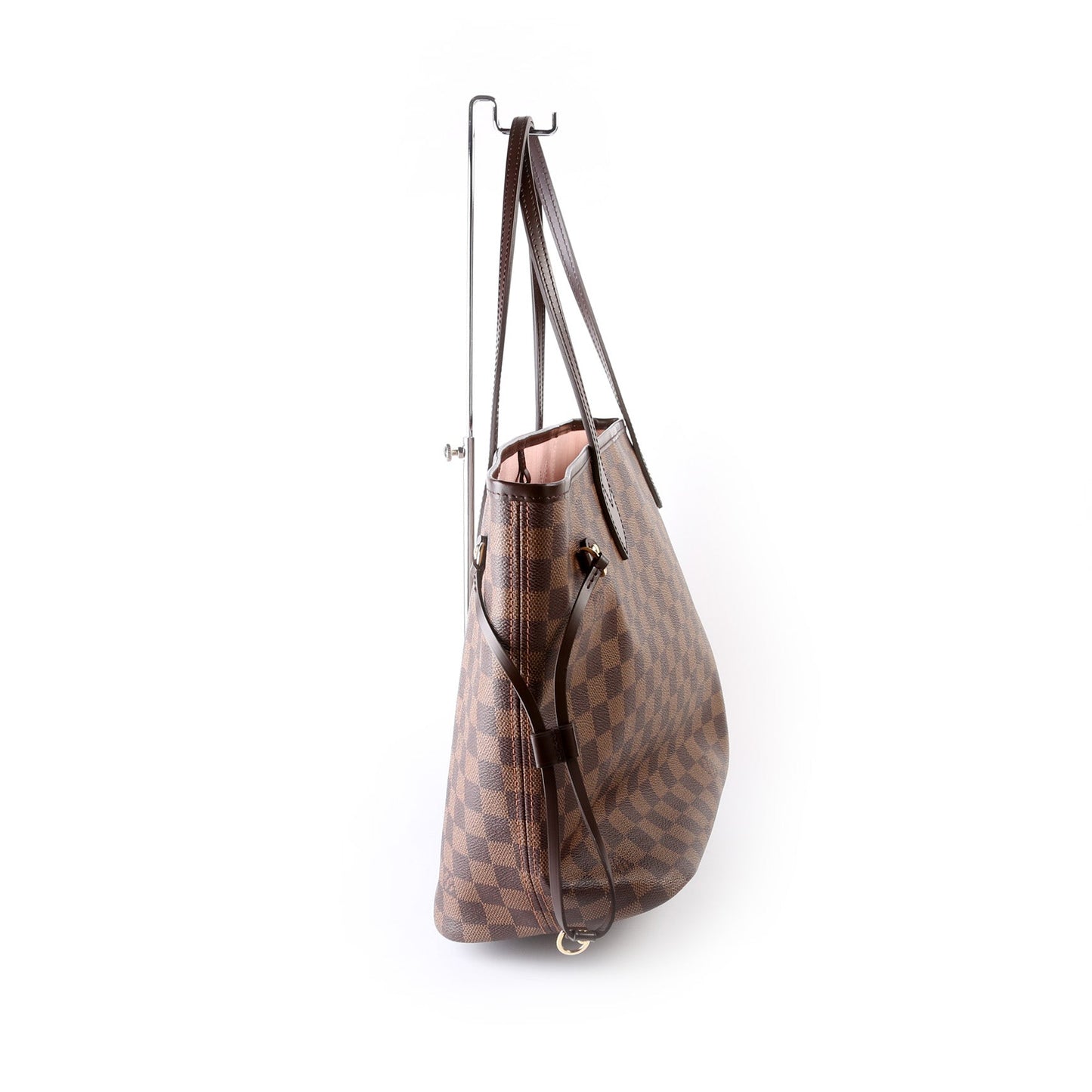 Louis Vuitton Neverfull MM W/Wallet Damier Ebene