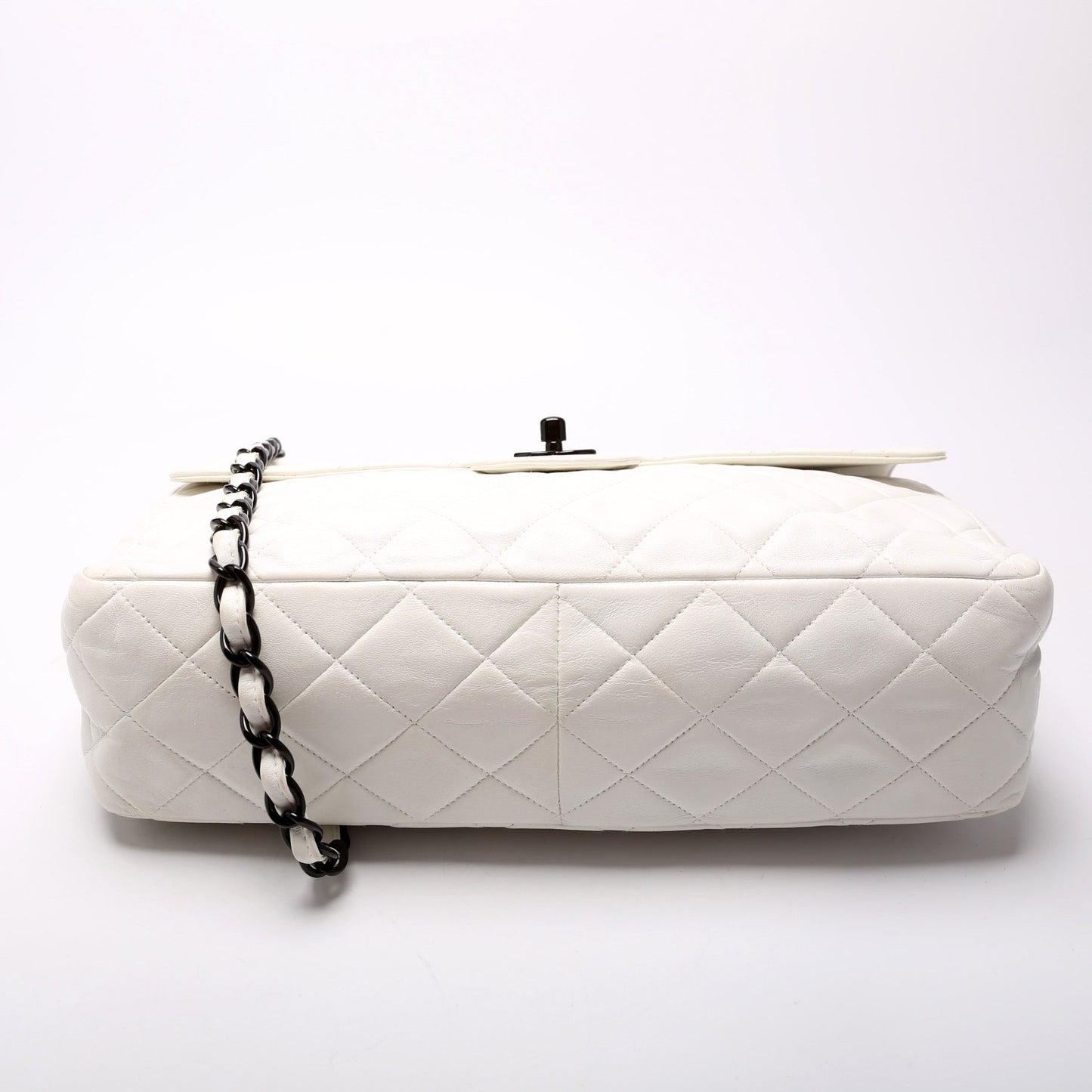 Chanel Bekko Quilted Single Flap Lambskin 4M Bag
