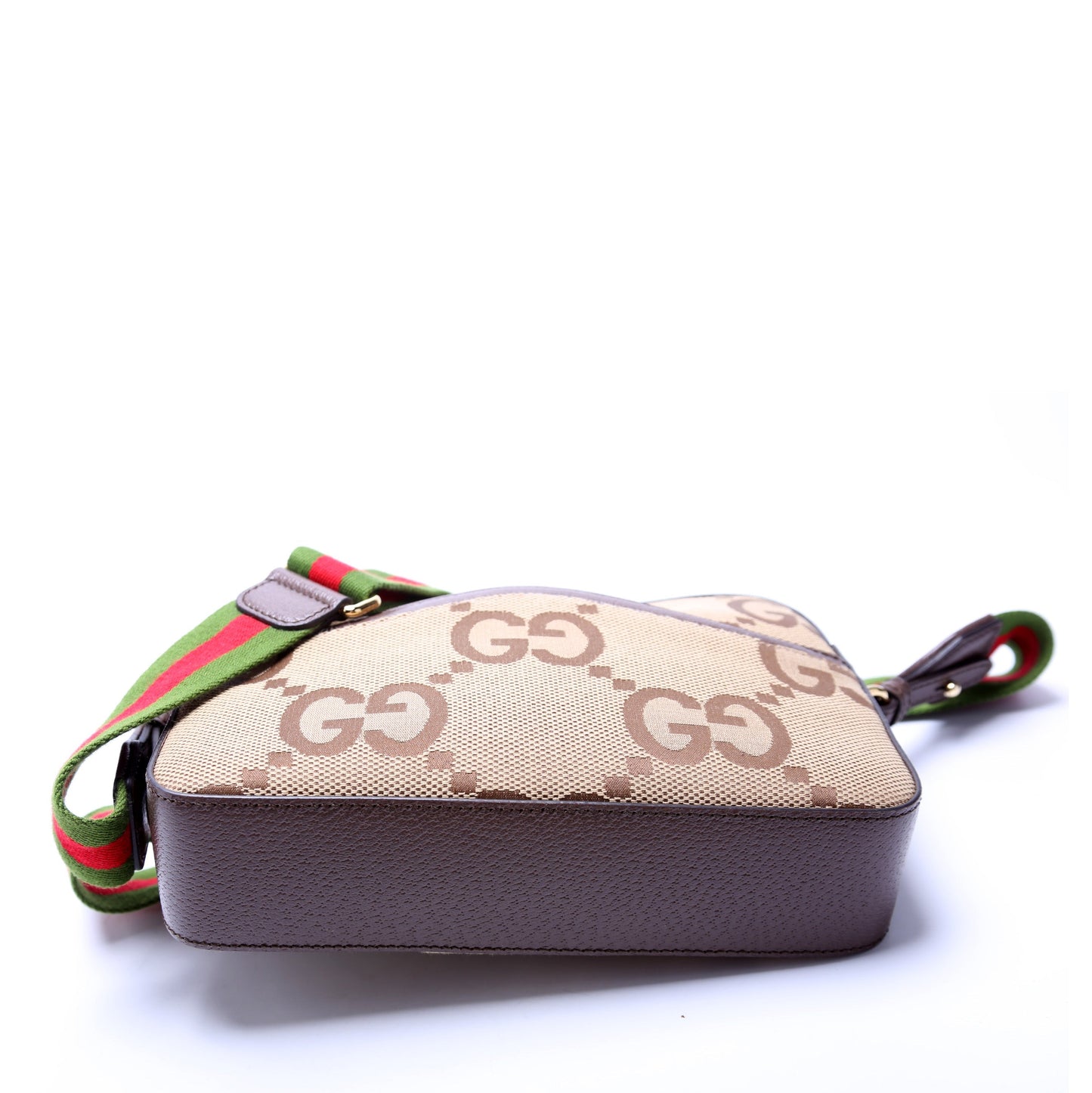 Gucci Jumbo GG Canvas Messenger 675891 Bag