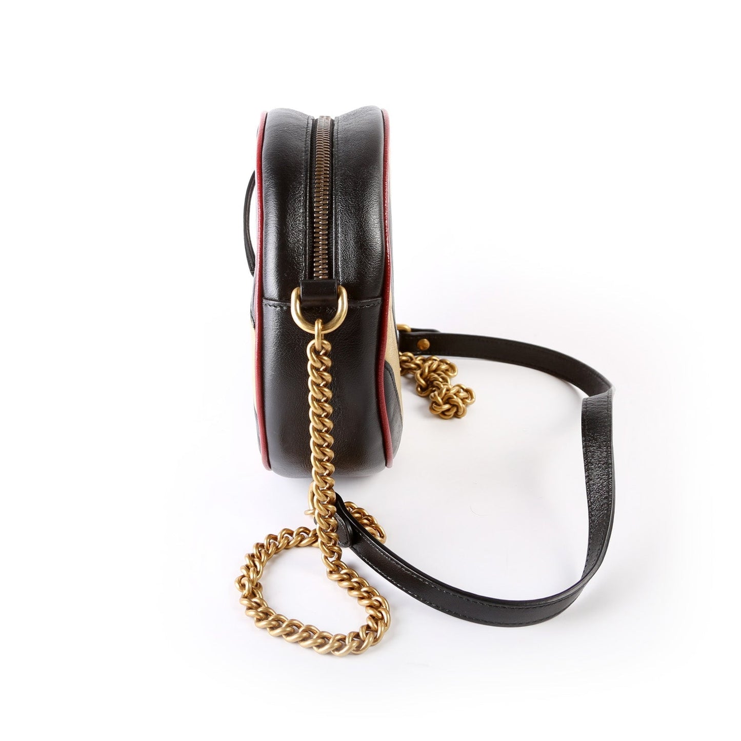 Gucci 550154 Marmont Mini Round Bag