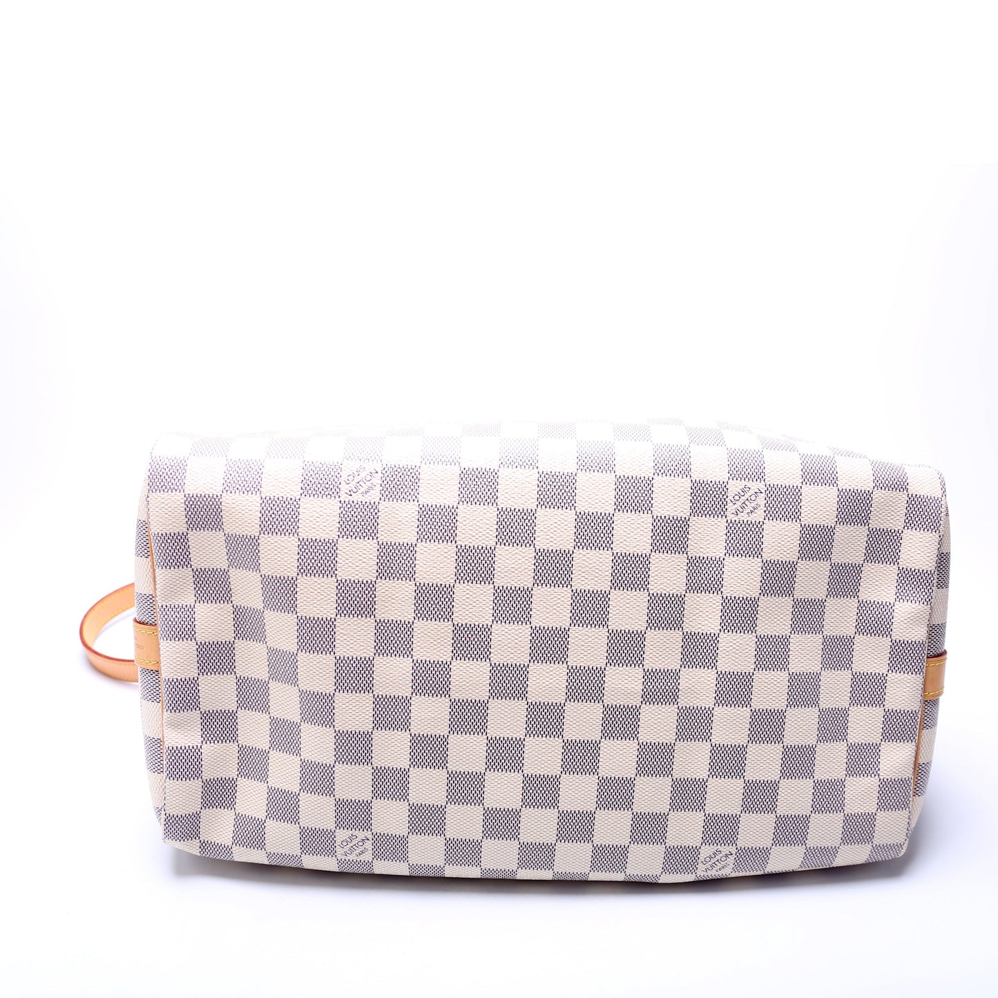 Louis Vuitton Speedy 35 Bandouliere Damier Azur