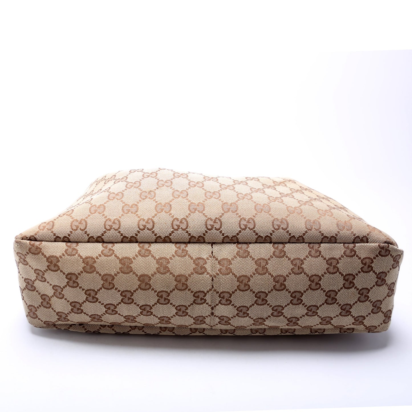 Gucci Horsebit GG Canvas Hobo Bag