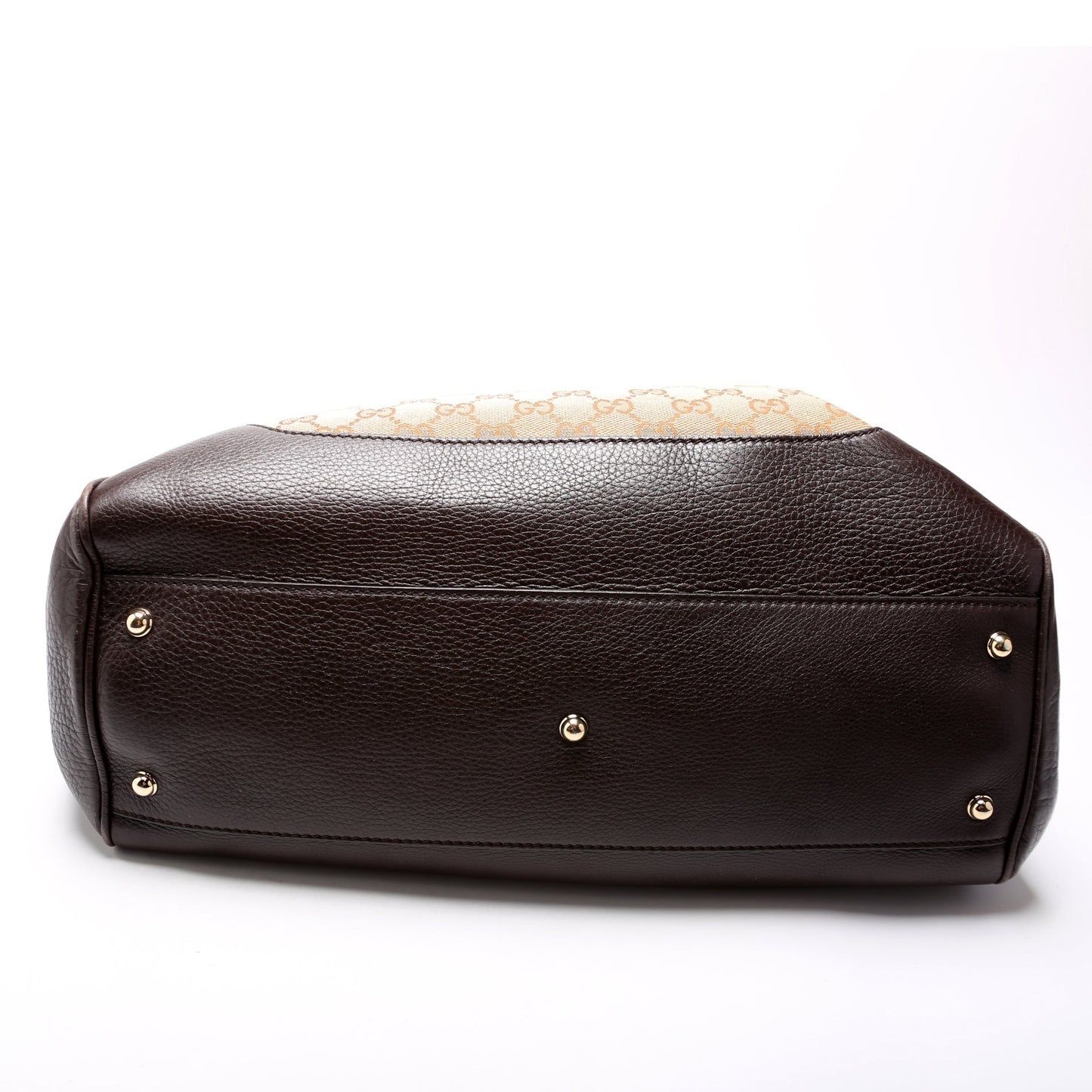 Gucci 282817 Bamboo Shopper Bag