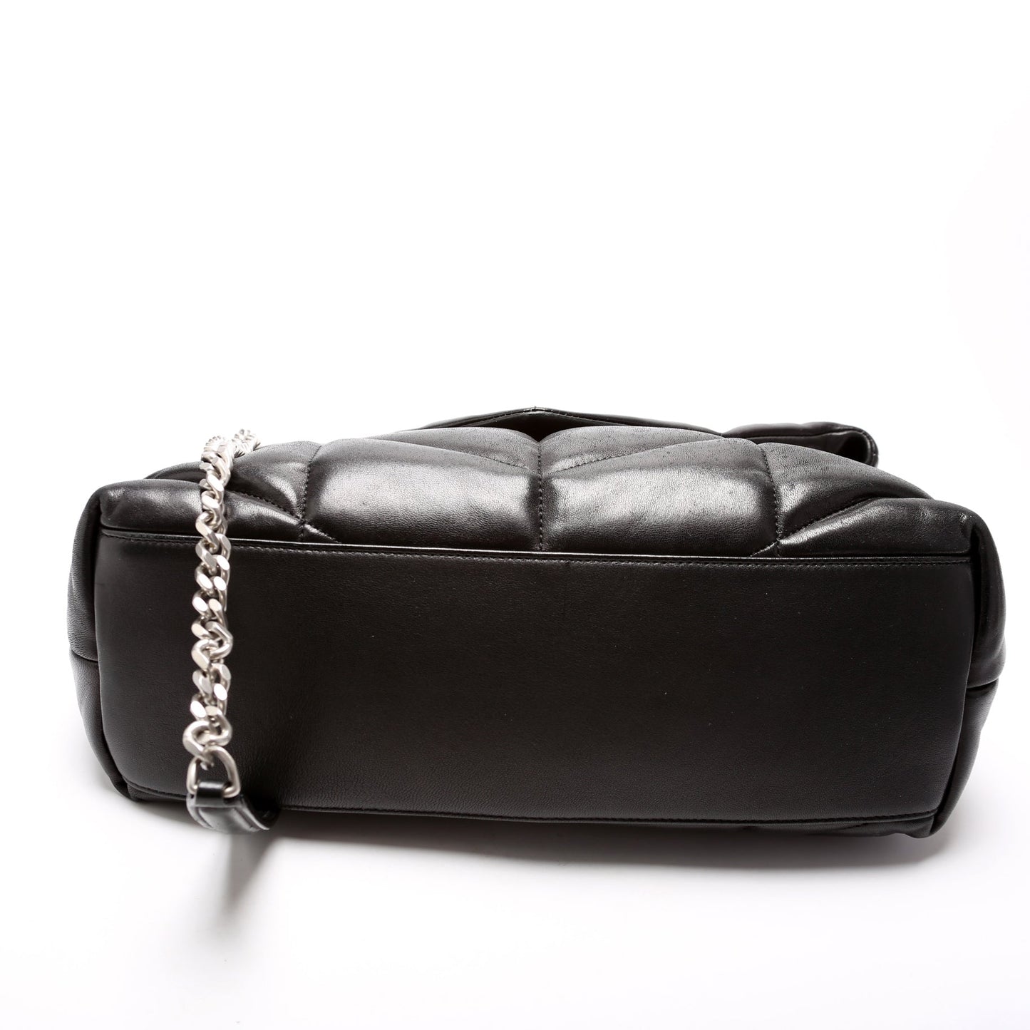 Saint Laurent Puffer Quilted Medium Lambskin 577475 Bag