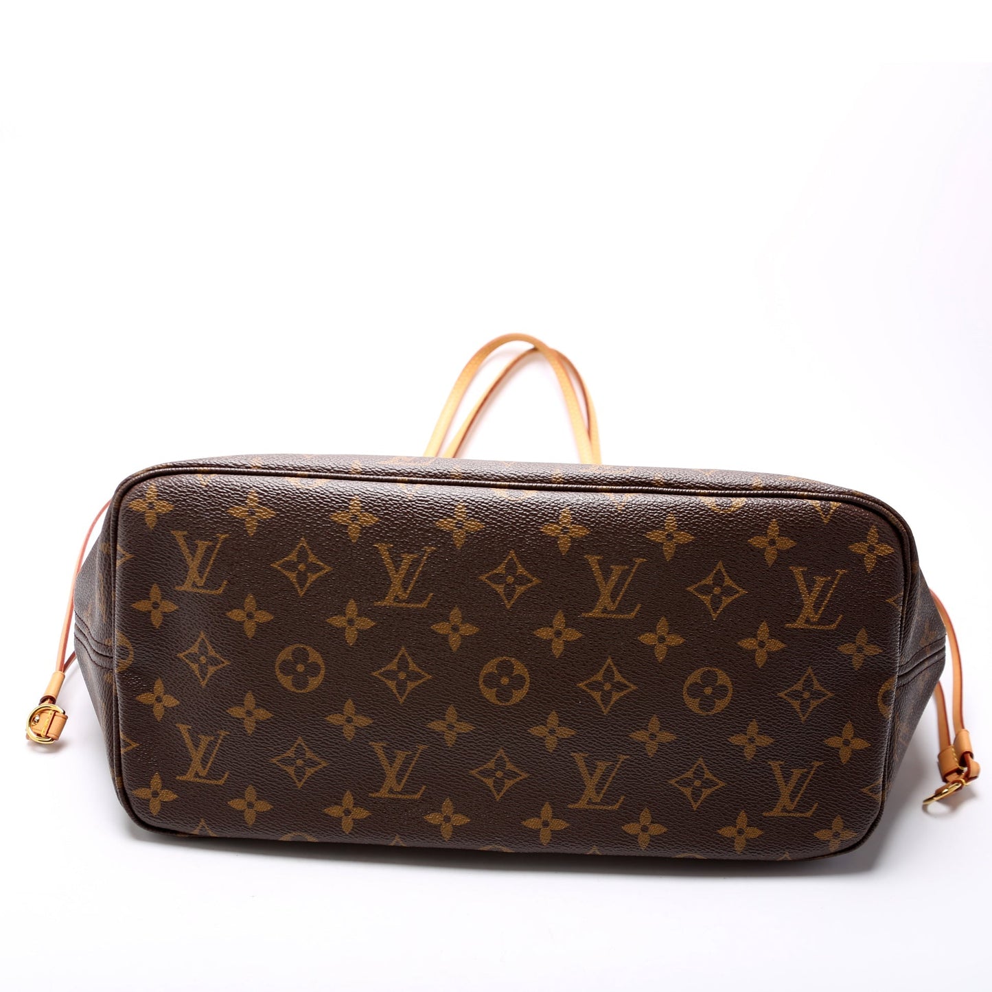 Louis Vuitton Neverfull With Wallet MM Monogram