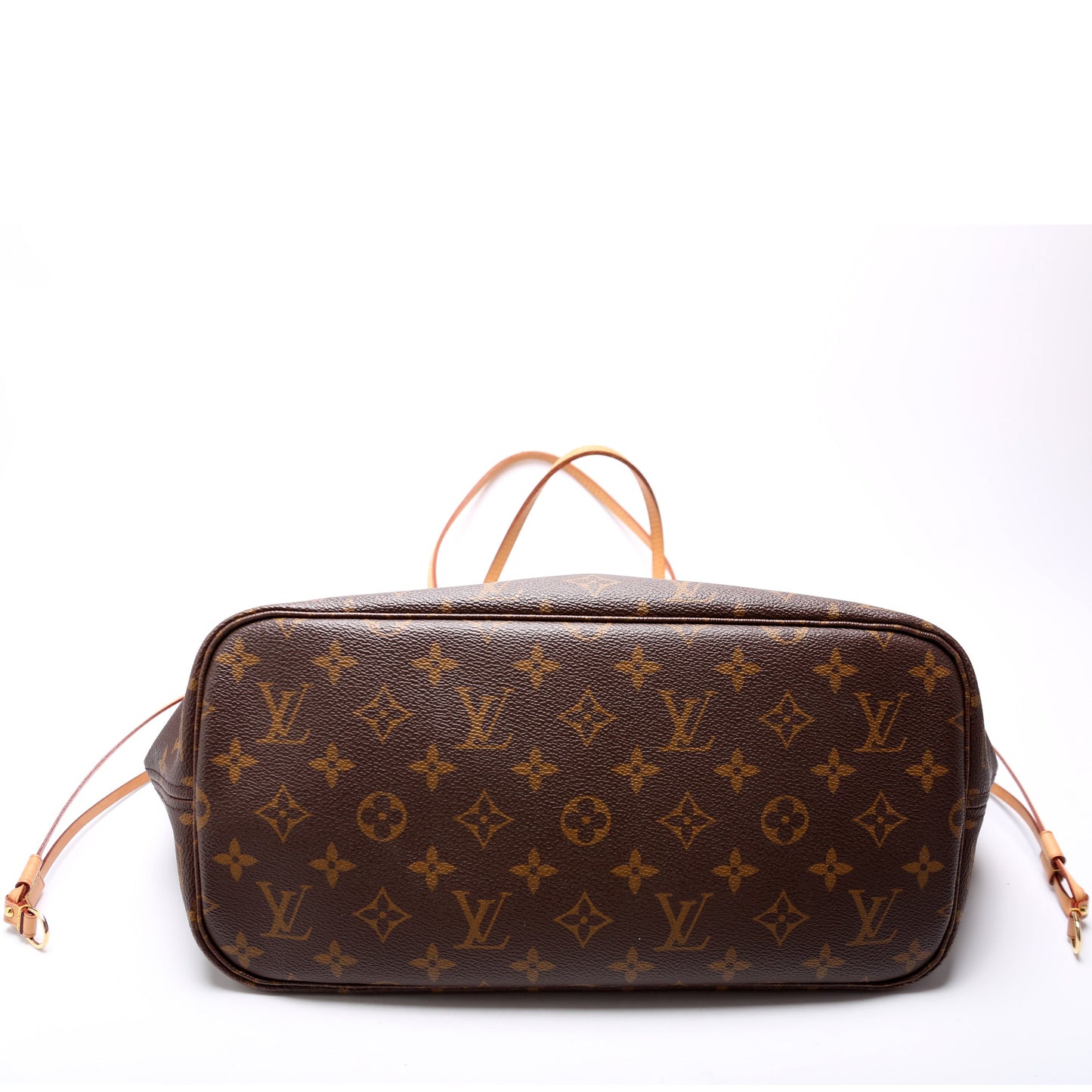 Louis Vuitton Neverfull With Wallet MM Monogram