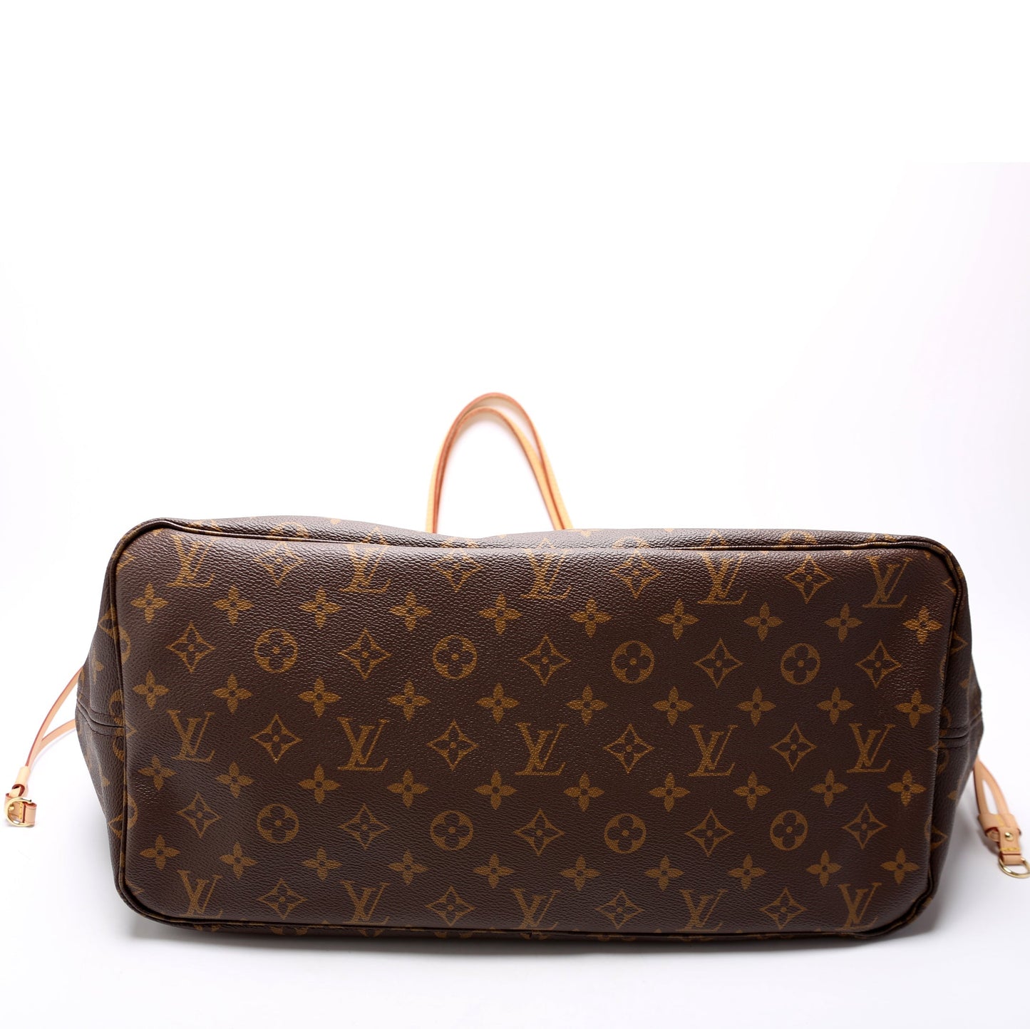 Louis Vuitton Neverfull W/Wallet GM Monogram (A)