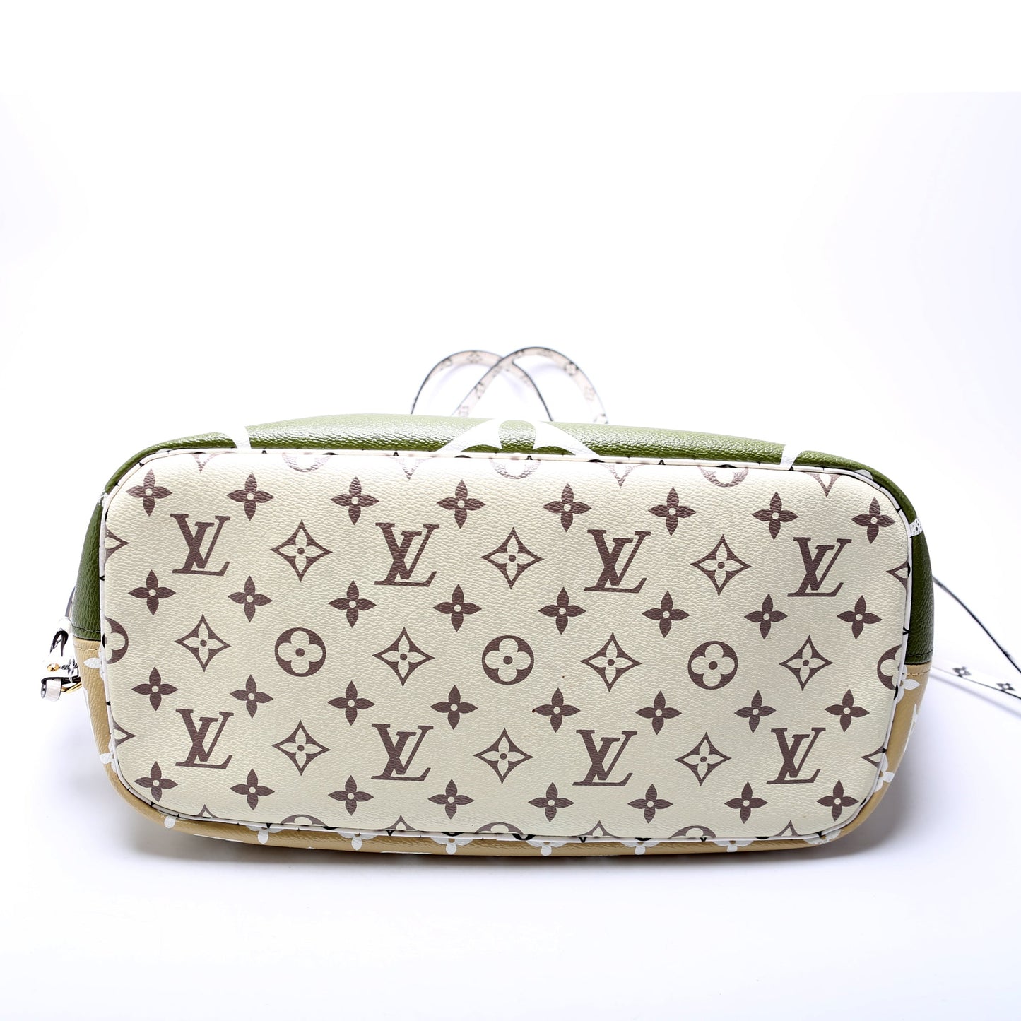 Louis Vuitton Neverfull MM Giant Monogram W/Wallet