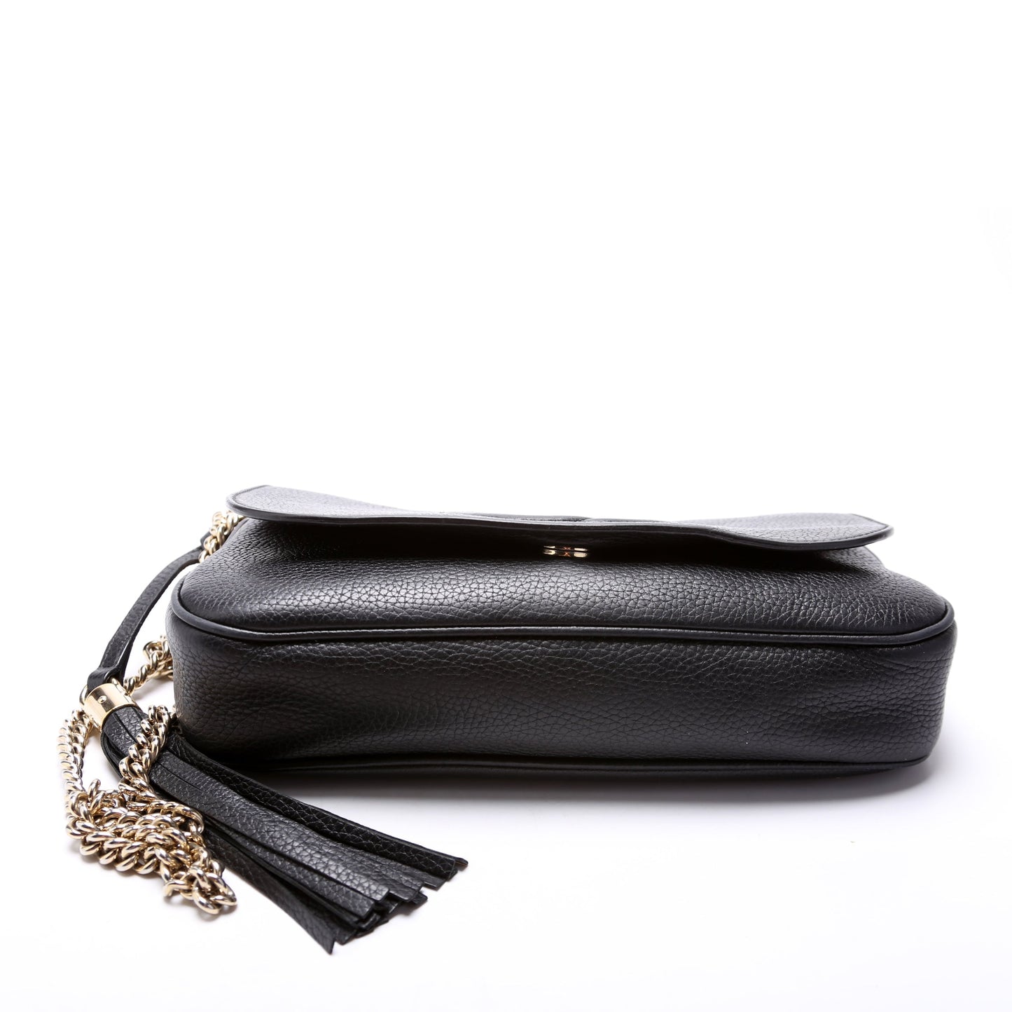 Gucci 536224 Soho Chain Tassel Flap Bag