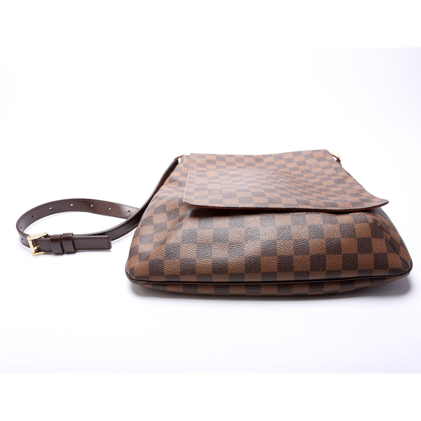 Louis Vuitton Musette Messenger Damier Ebene