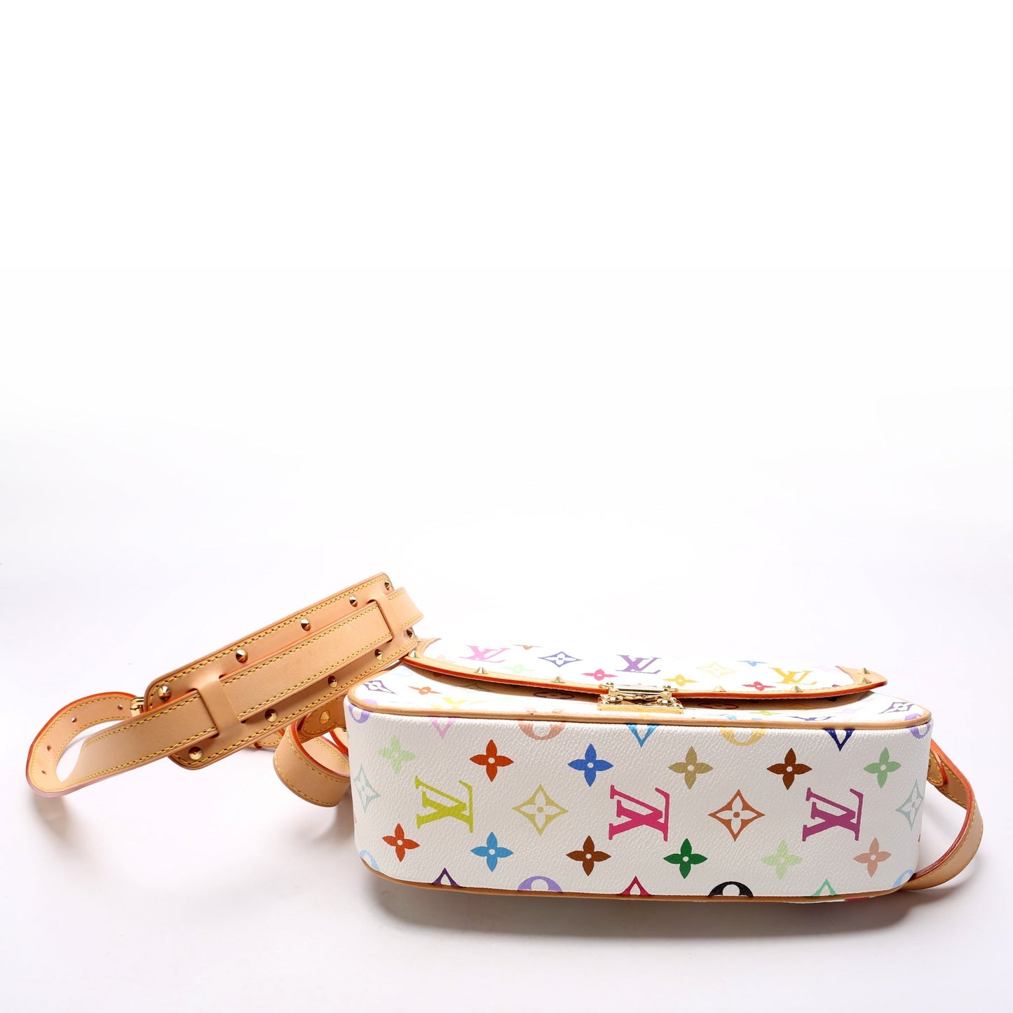 Louis Vuitton Sologne Multicolor Monogram