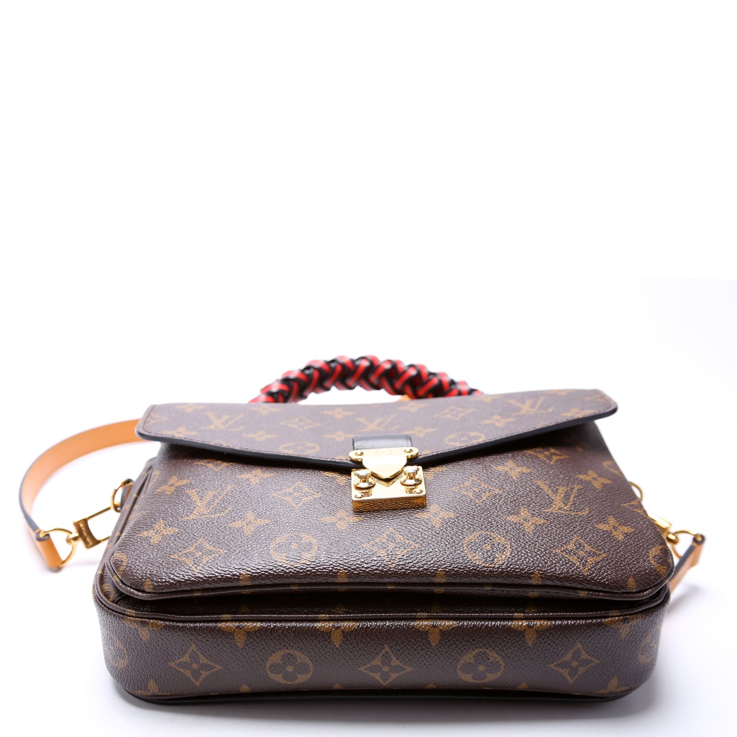 Louis Vuitton Pochette Metis Monogram Braided