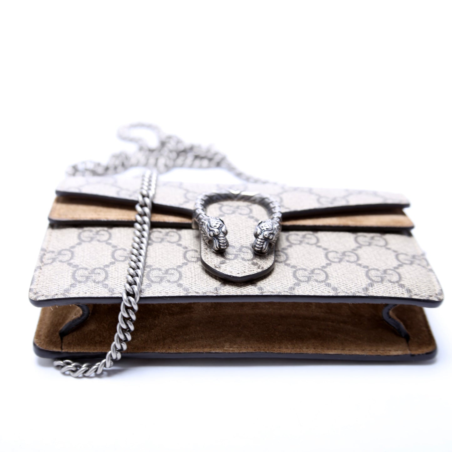 Gucci 476432 Dionysus GG Super Mini Bag