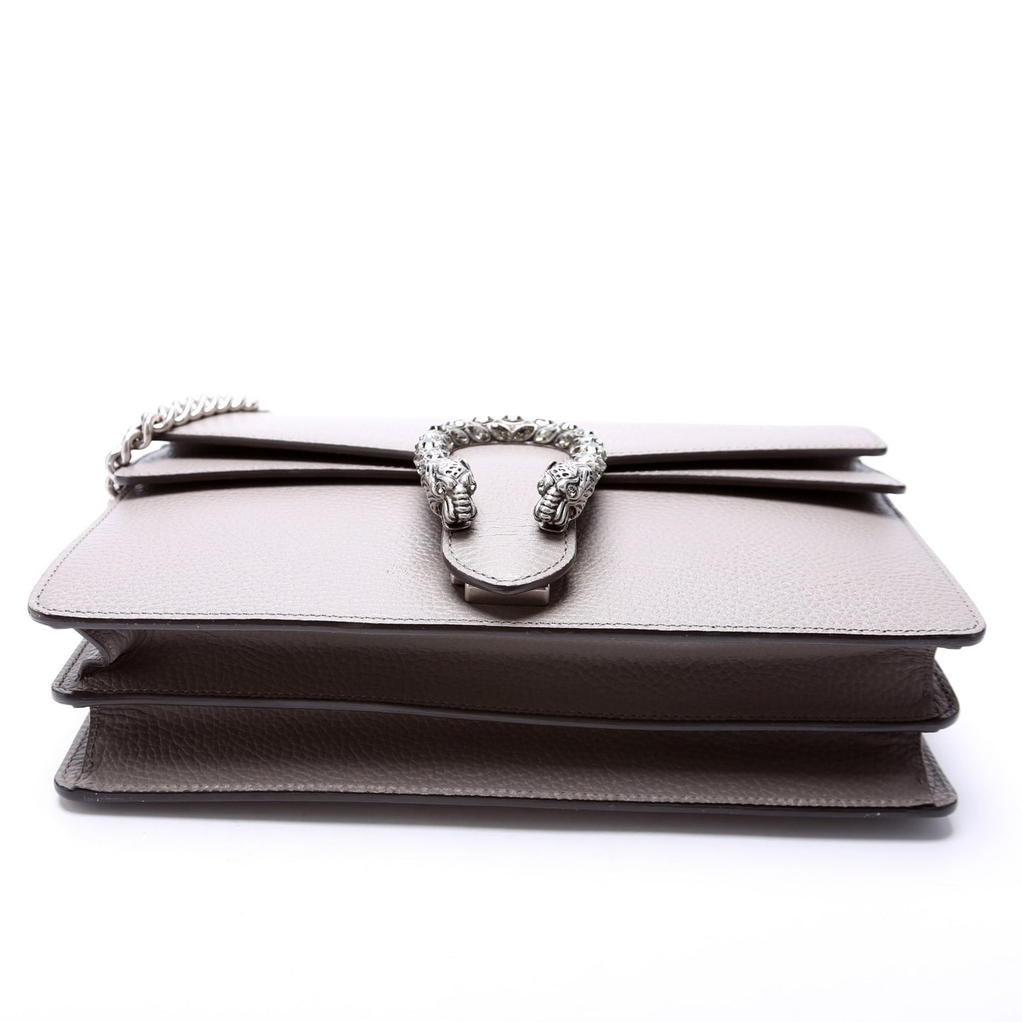 Gucci 400249 Dionysus Leather Shoulder Small Bag