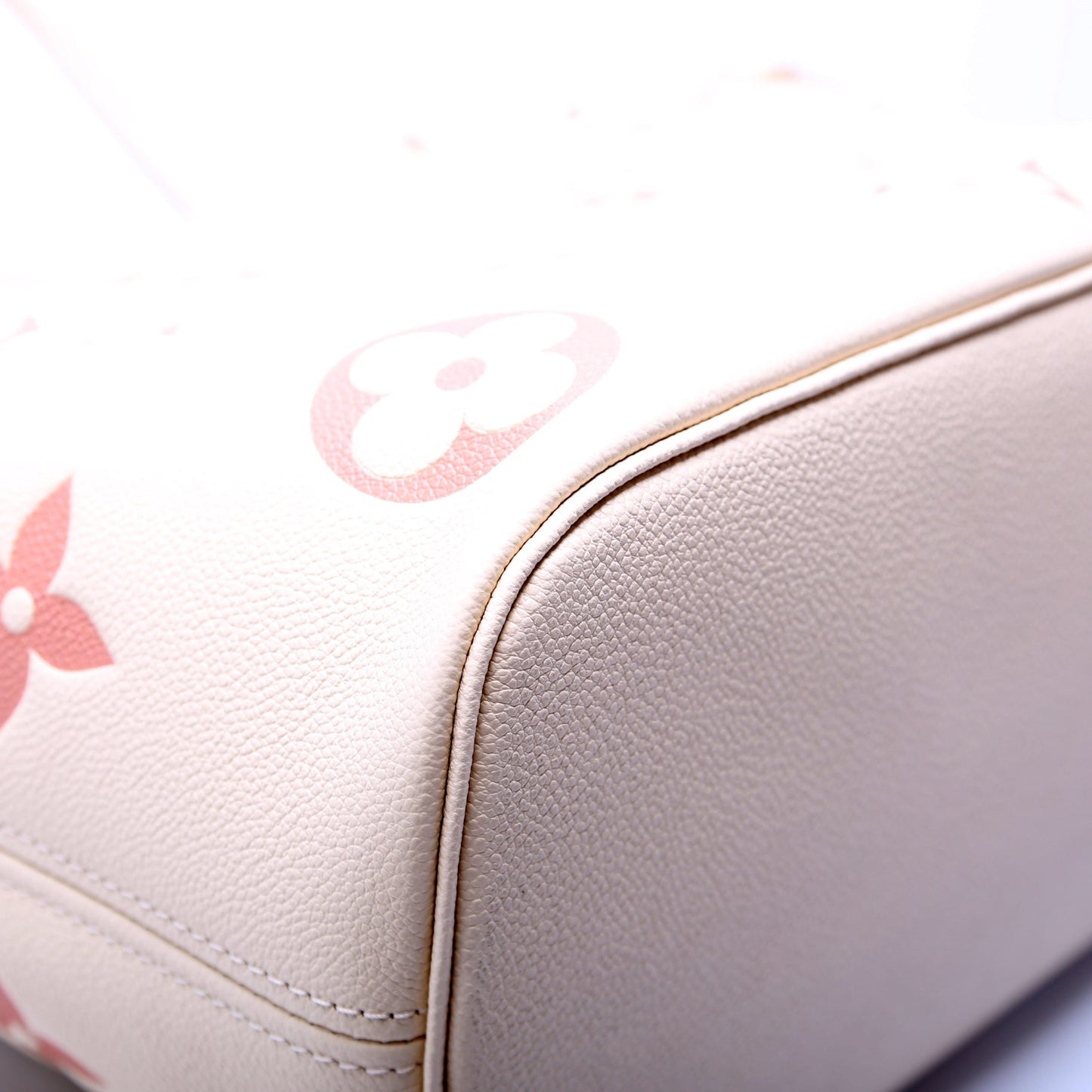 Louis Vuitton Neverfull with Wallet MM Bicolor Empreinte