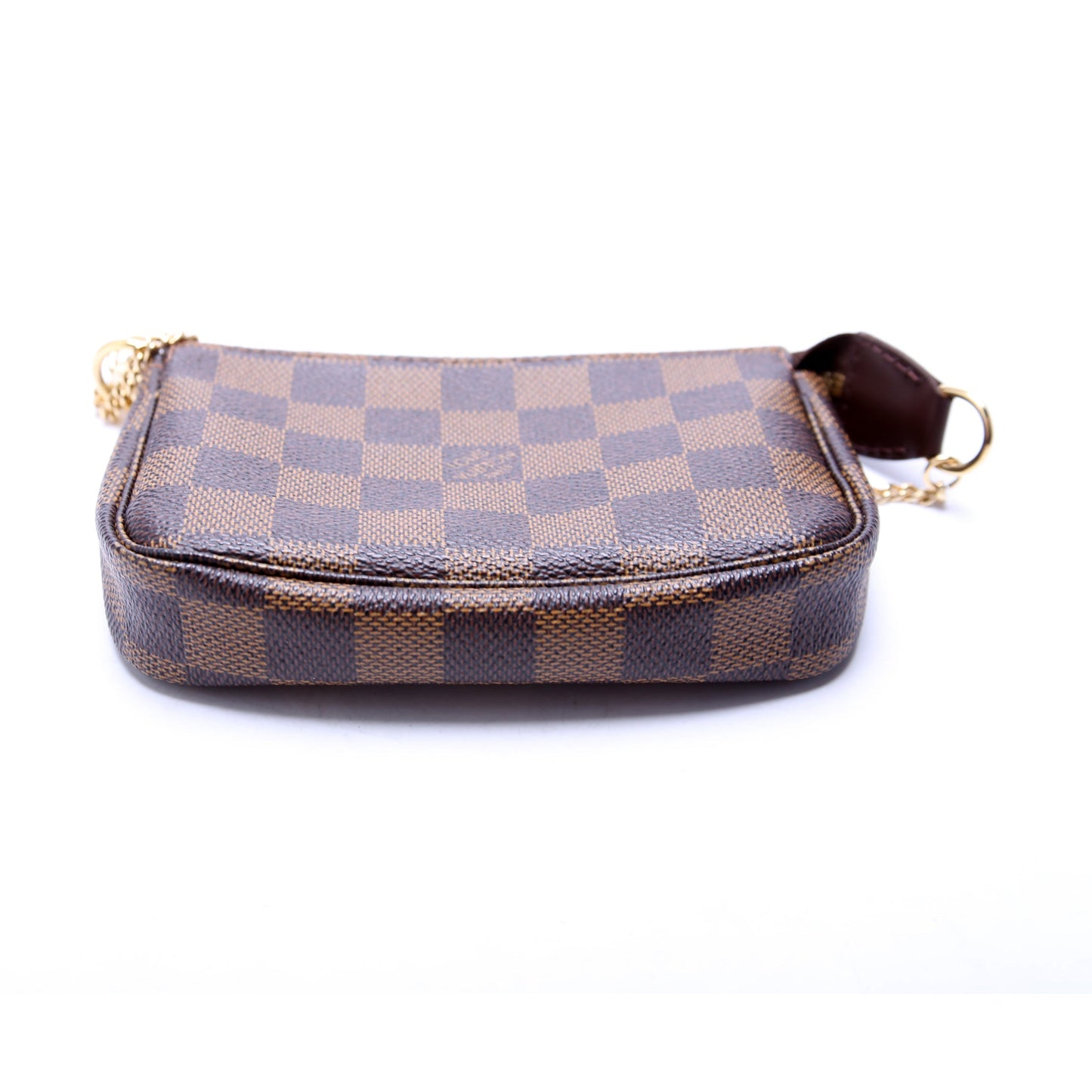 Louis Vuitton Pochette Accessories Mini Damier Ebene