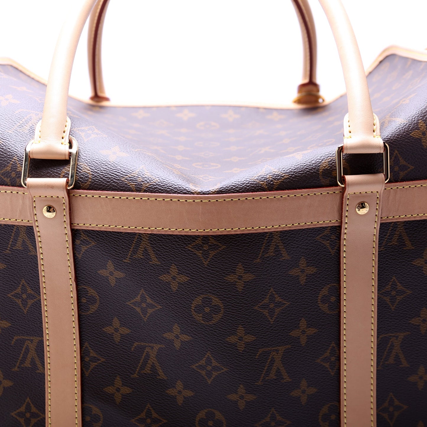Louis Vuitton Dog Bag Monogram