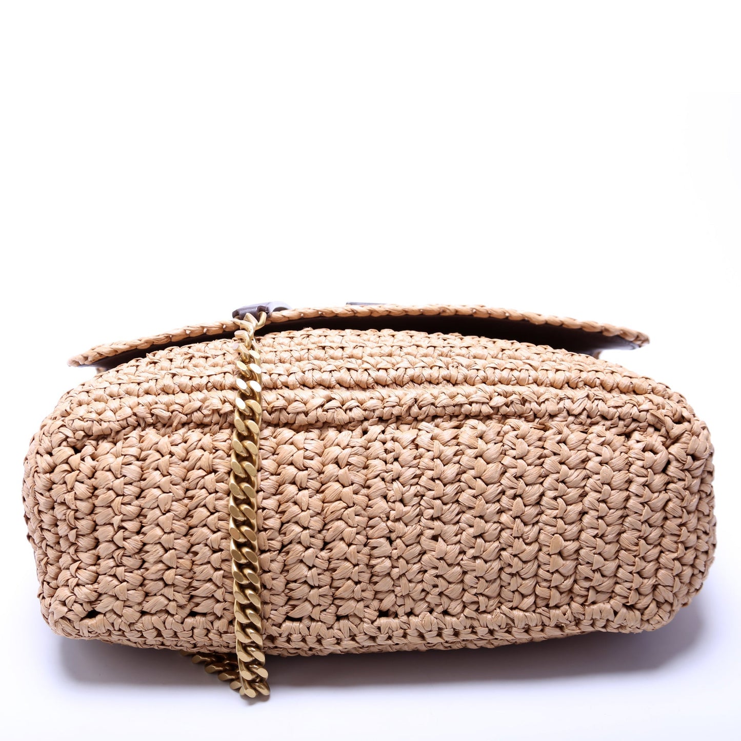 Saint Laurent Niki Medium Raffia 633187 Bag