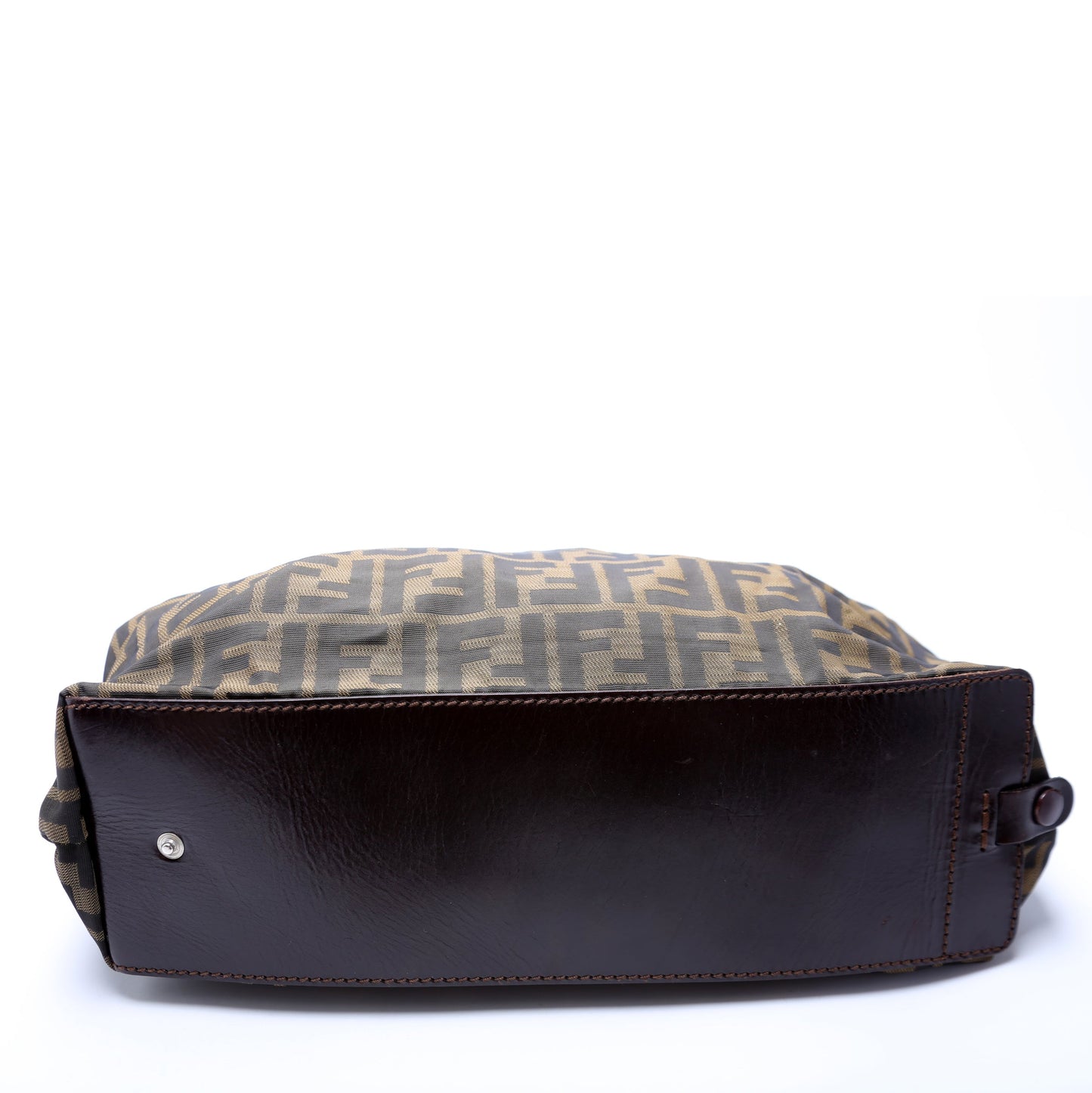 Fendi FF Zucca Folding Tote Vintage Bag