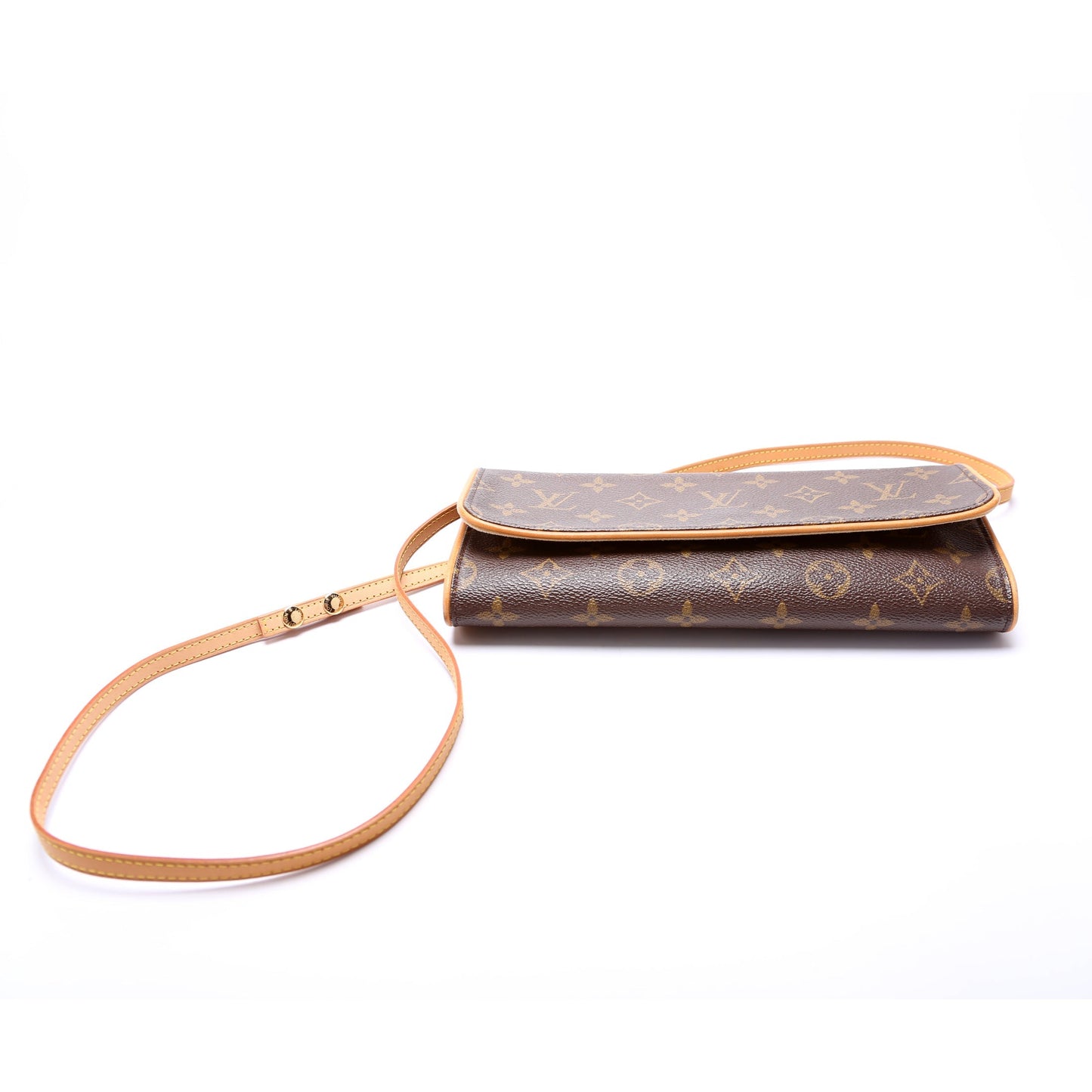 Louis Vuitton Pochette Twin GM Monogram