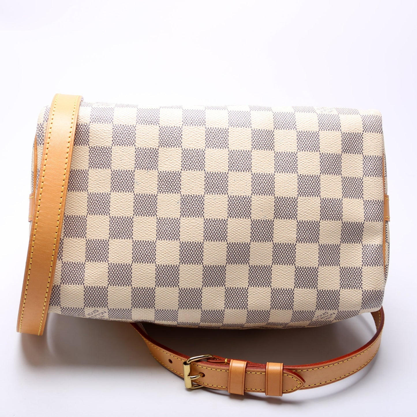 Louis Vuitton Speedy 25 Bandouliere Damier Azur