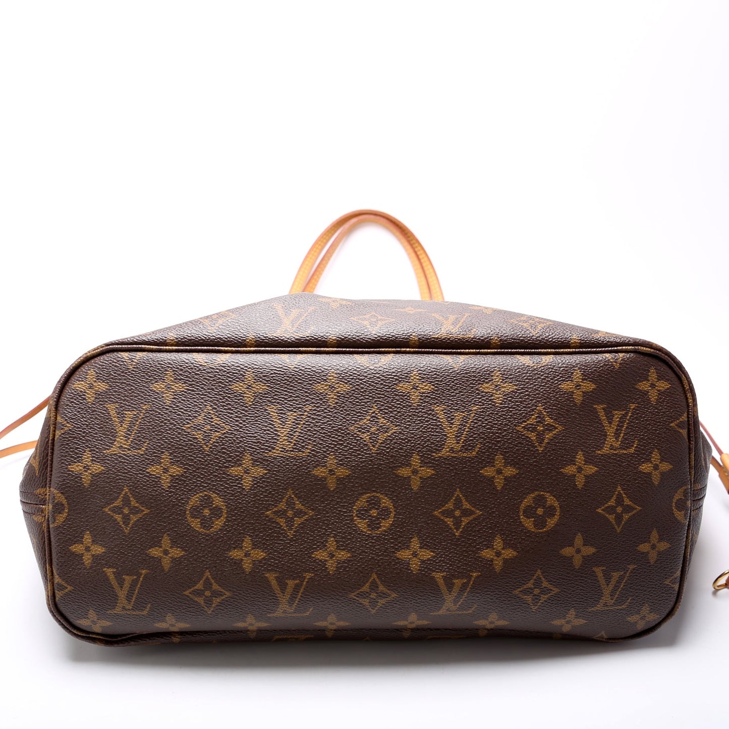 Louis Vuitton Neverfull With Wallet MM Monogram