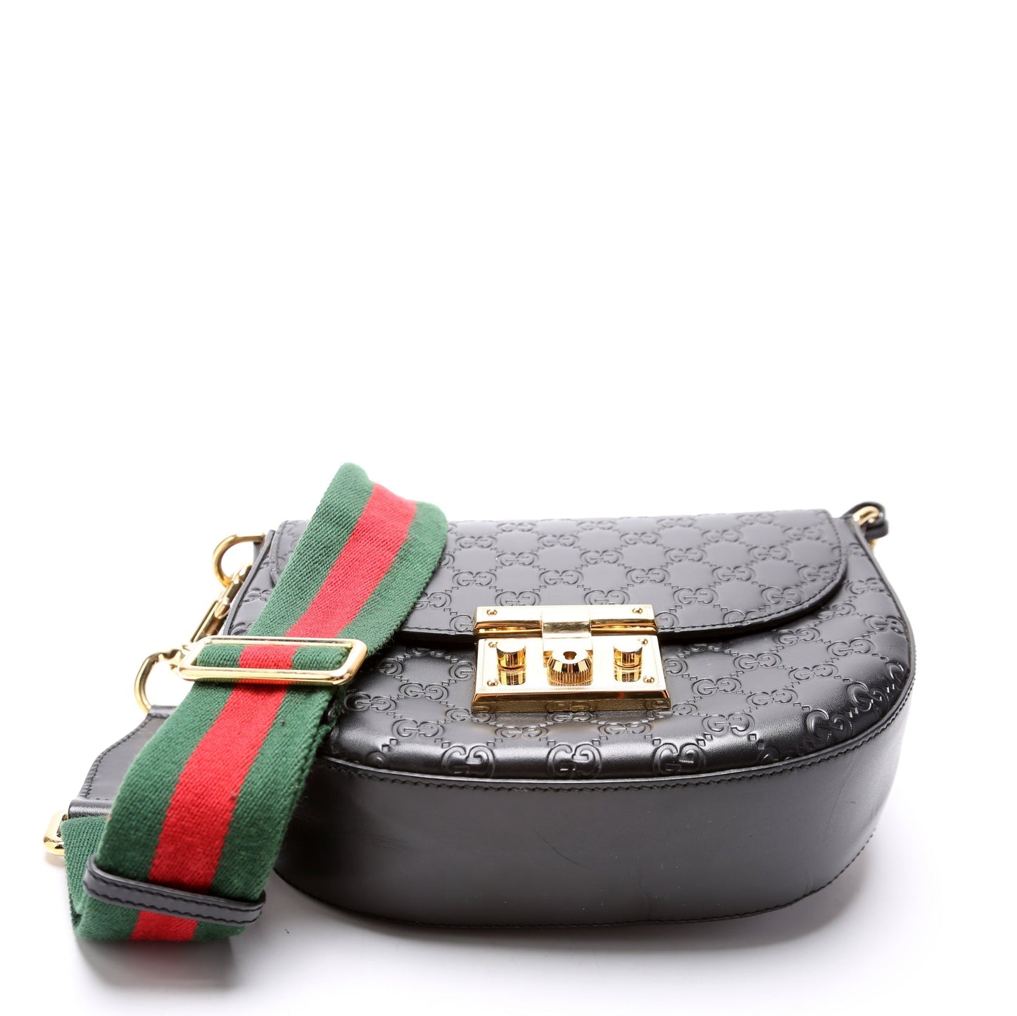 Gucci Leather Shoulder Bag