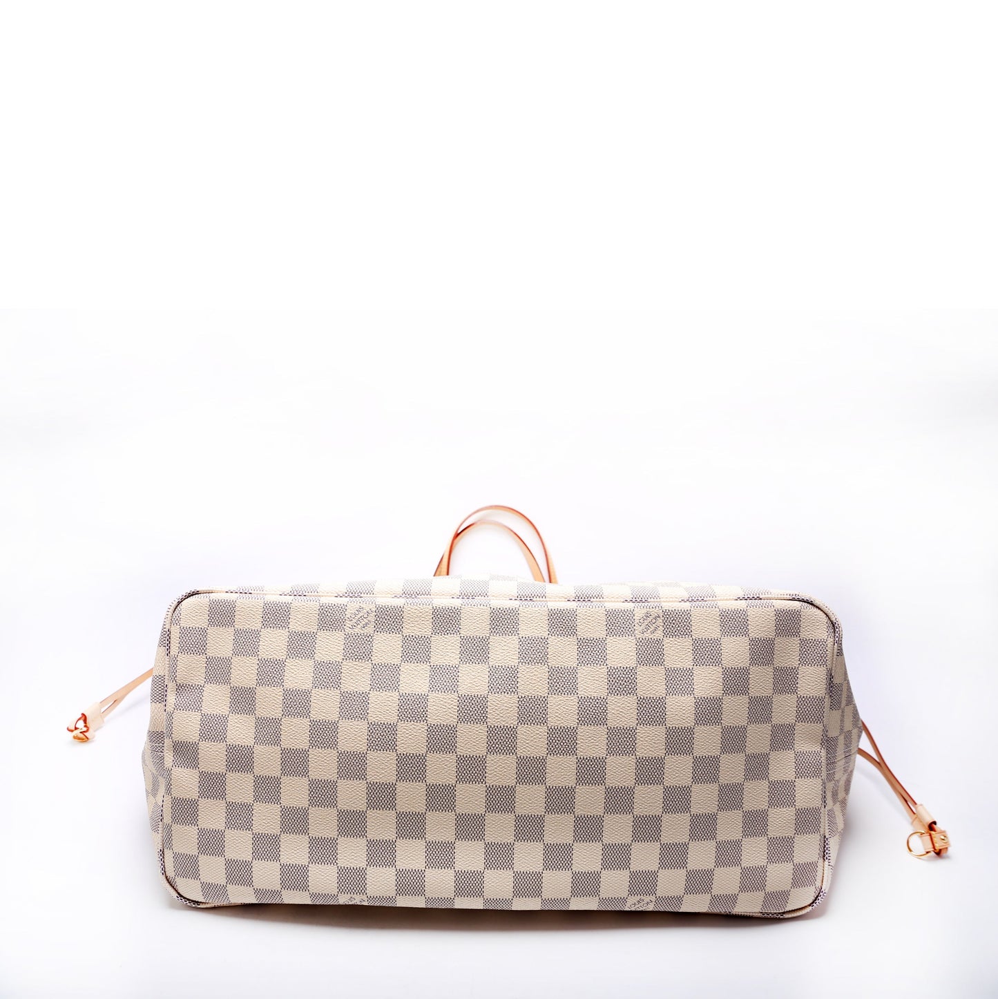 Louis Vuitton Neverfull W/Wallet GM Damier Azur