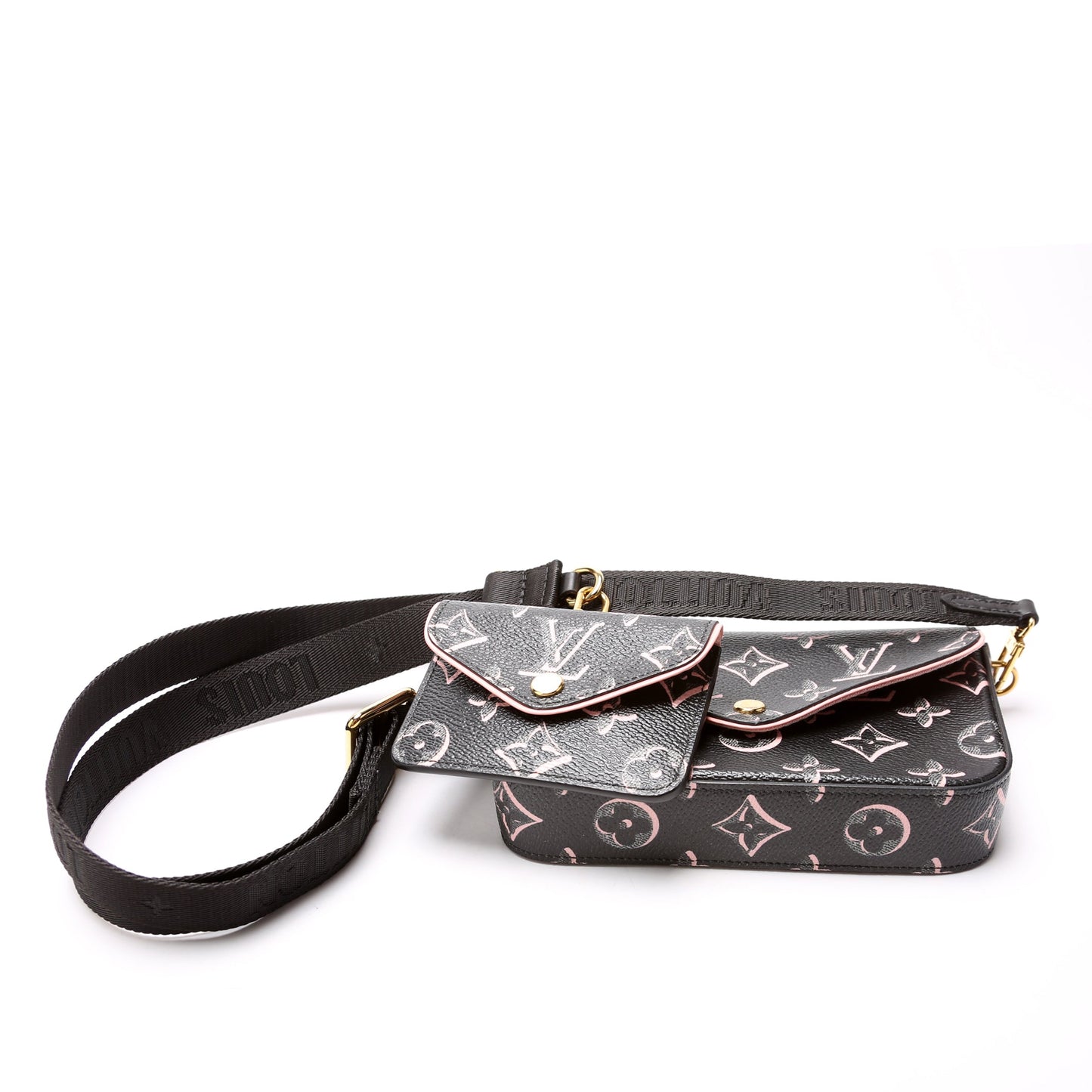 Louis Vuitton Felicie Strap And Go Fall For You Monogram