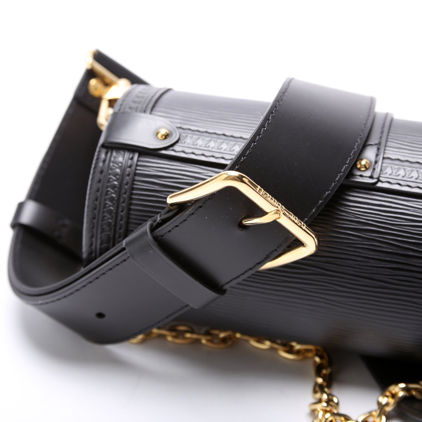 Louis Vuitton Papillon Trunk Epi Black