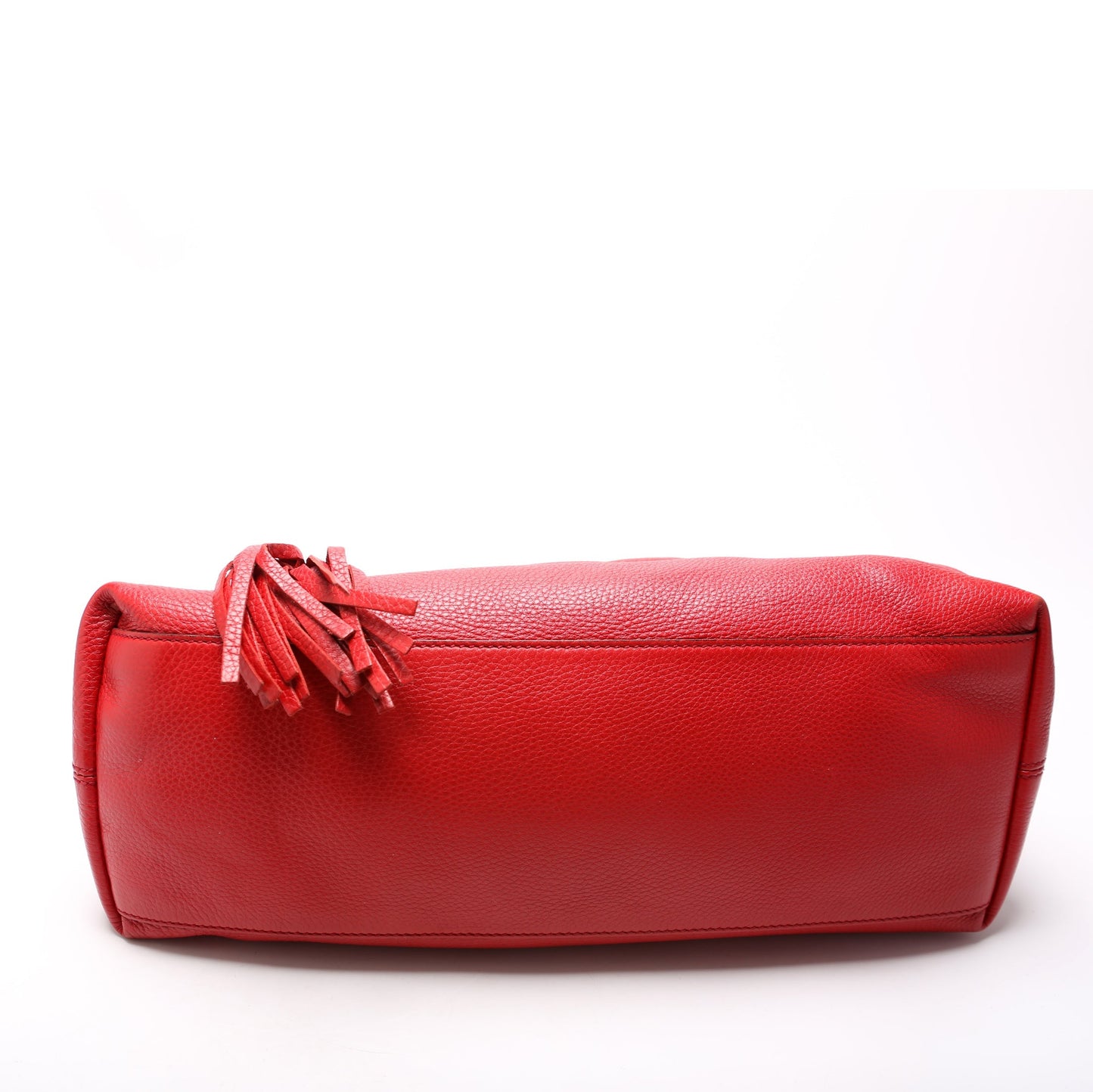 Gucci Soho Leather Shoulder Medium 308982 Red Bag
