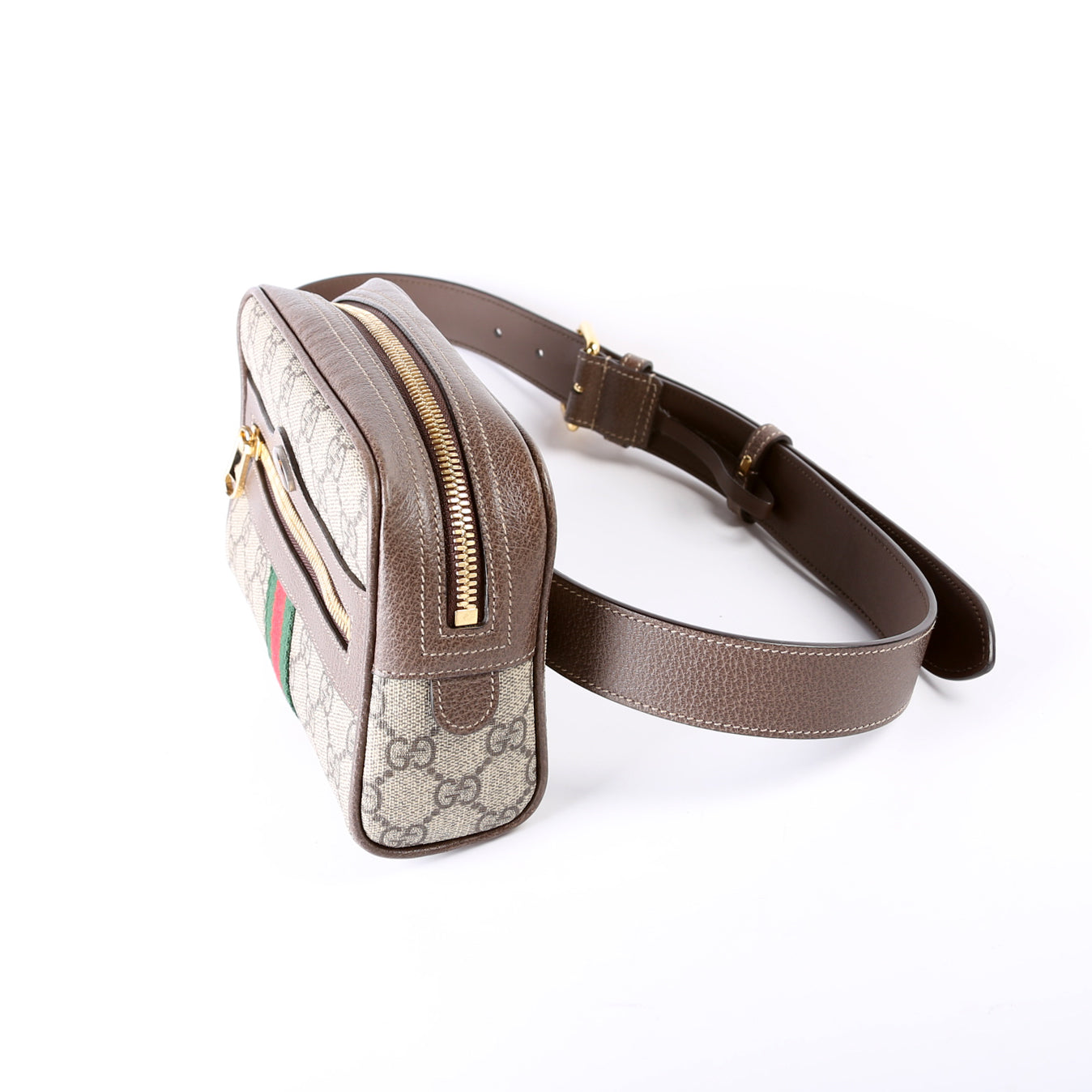 Gucci 517076 Mini Ophidia Belt Bag