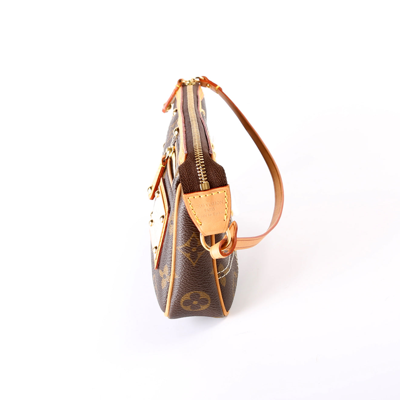 Louis Vuitton Riveting Pochette Accessories Monogram