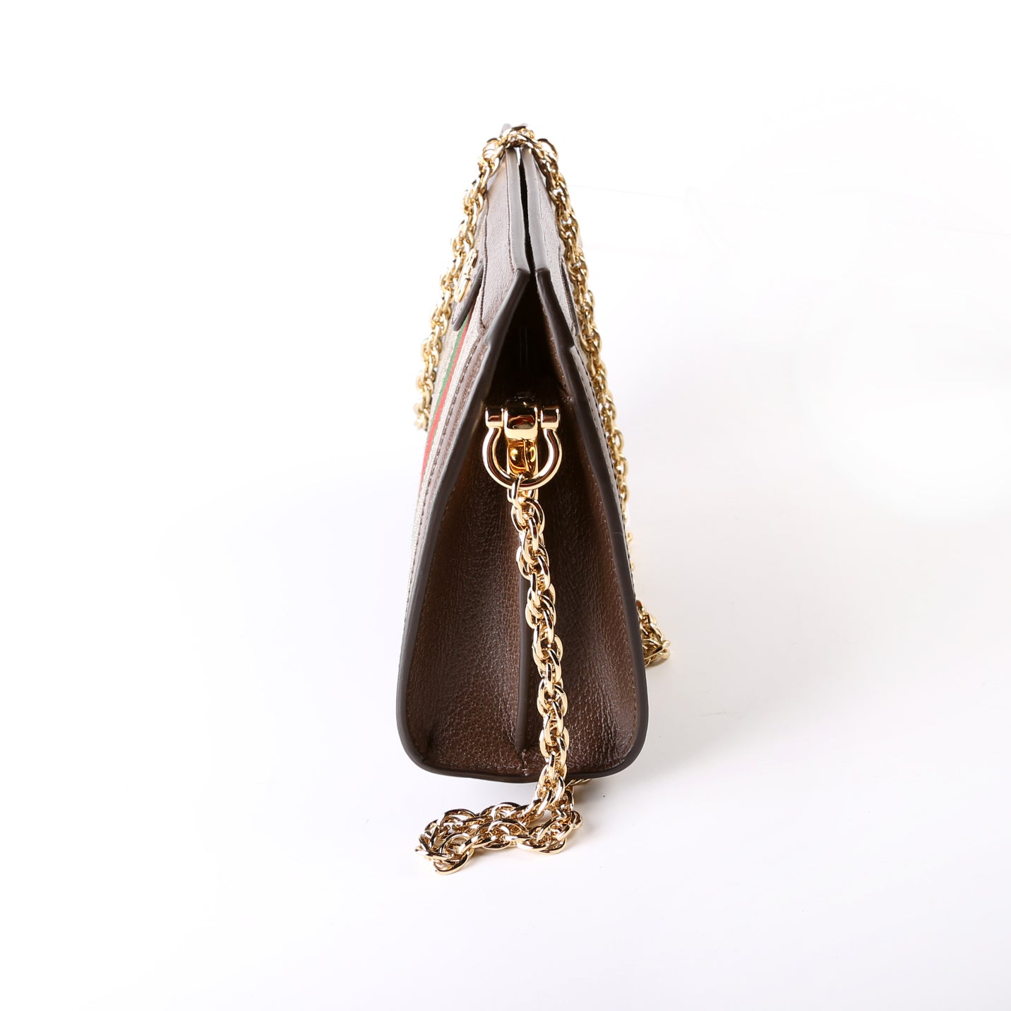 Gucci 503877 GG Supreme Ophidia Small Chain Bag