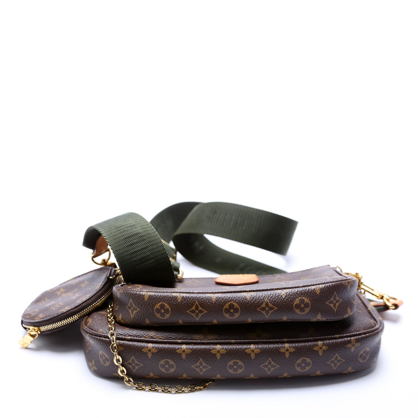 Louis Vuitton Multi Pochette Monogram Green