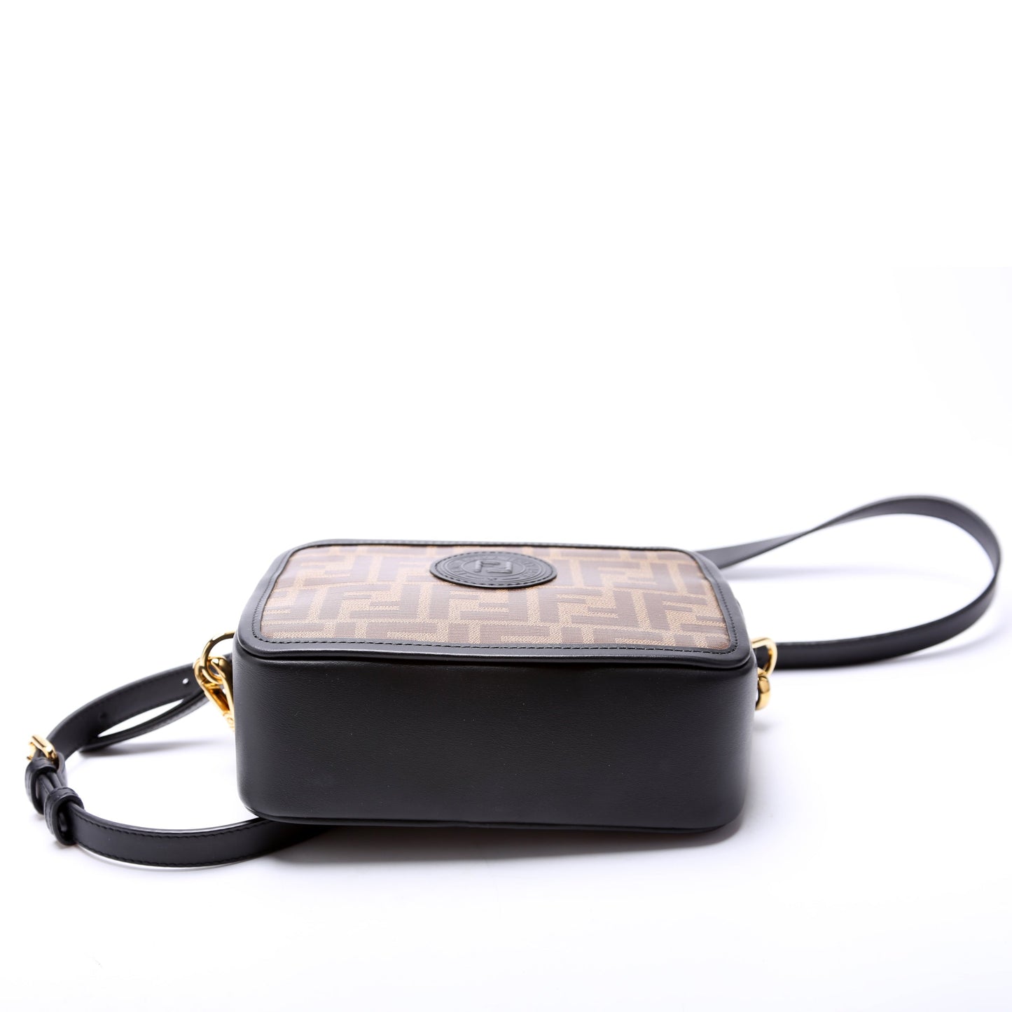 Fendi Zucca Coated Canvas Camera Bag