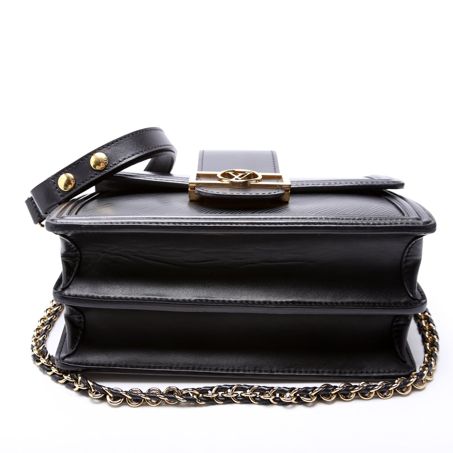 Louis Vuitton Dauphine MM Epi Black
