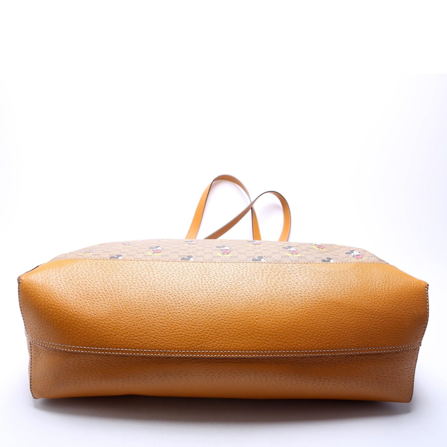 Gucci 547947 Disney Medium Tote Brown Bag