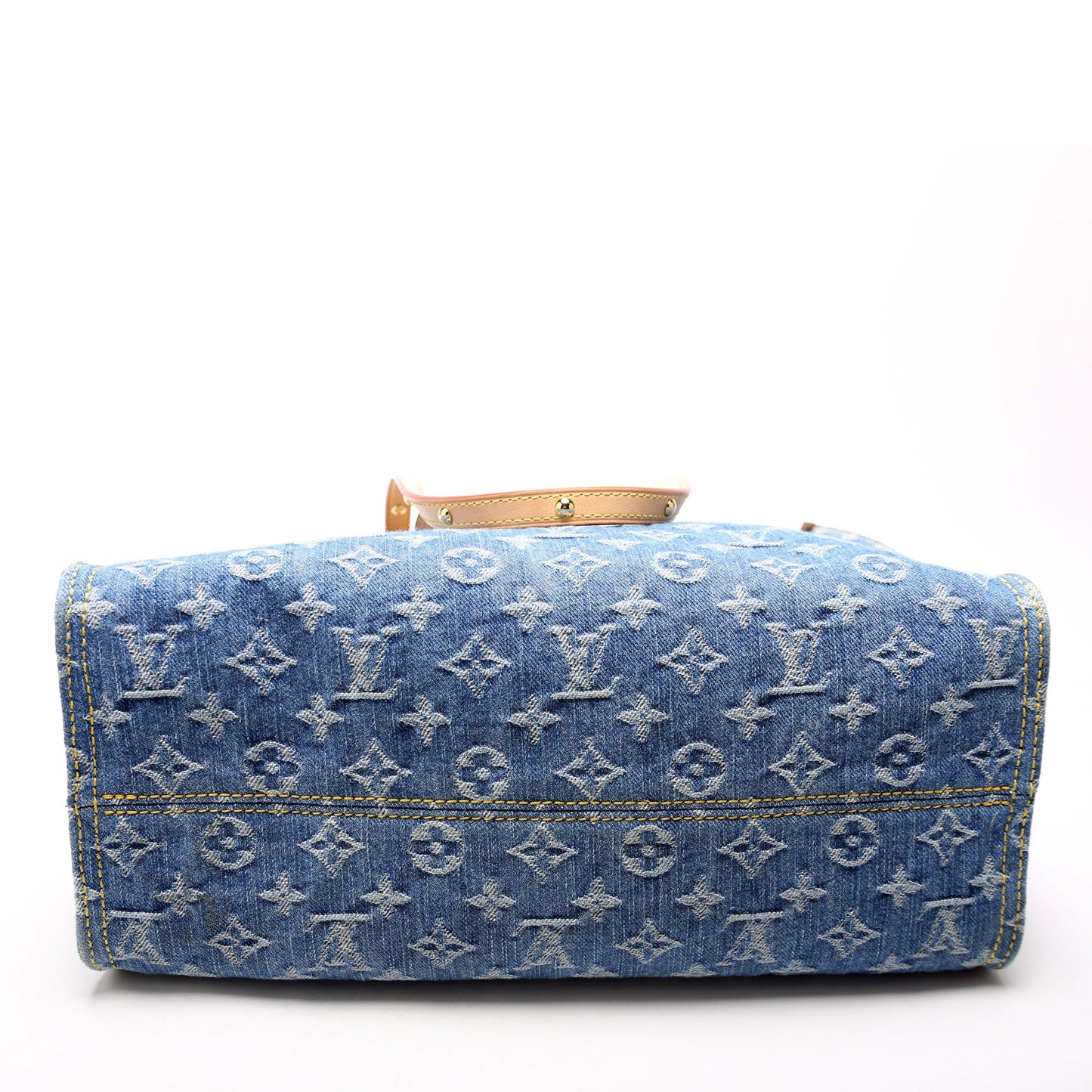 Louis Vuitton ONTEHGO MM Denim Monogram
